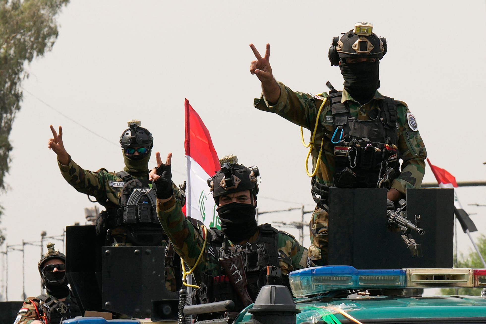 The US Military Says Its Withdrawal of Troops From Iraq Is Complete