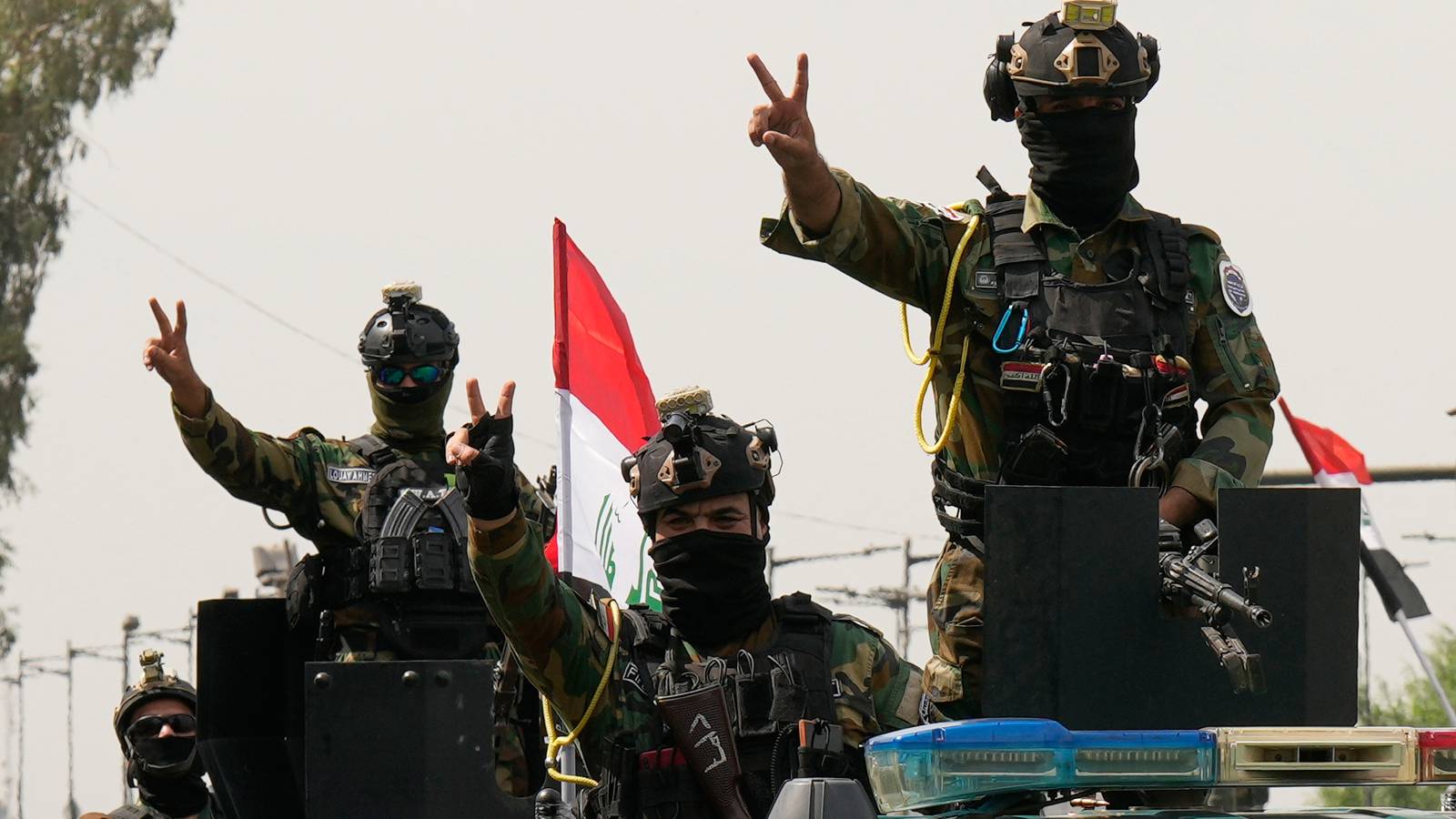 The US Military Says Its Withdrawal of Troops From Iraq Is Complete