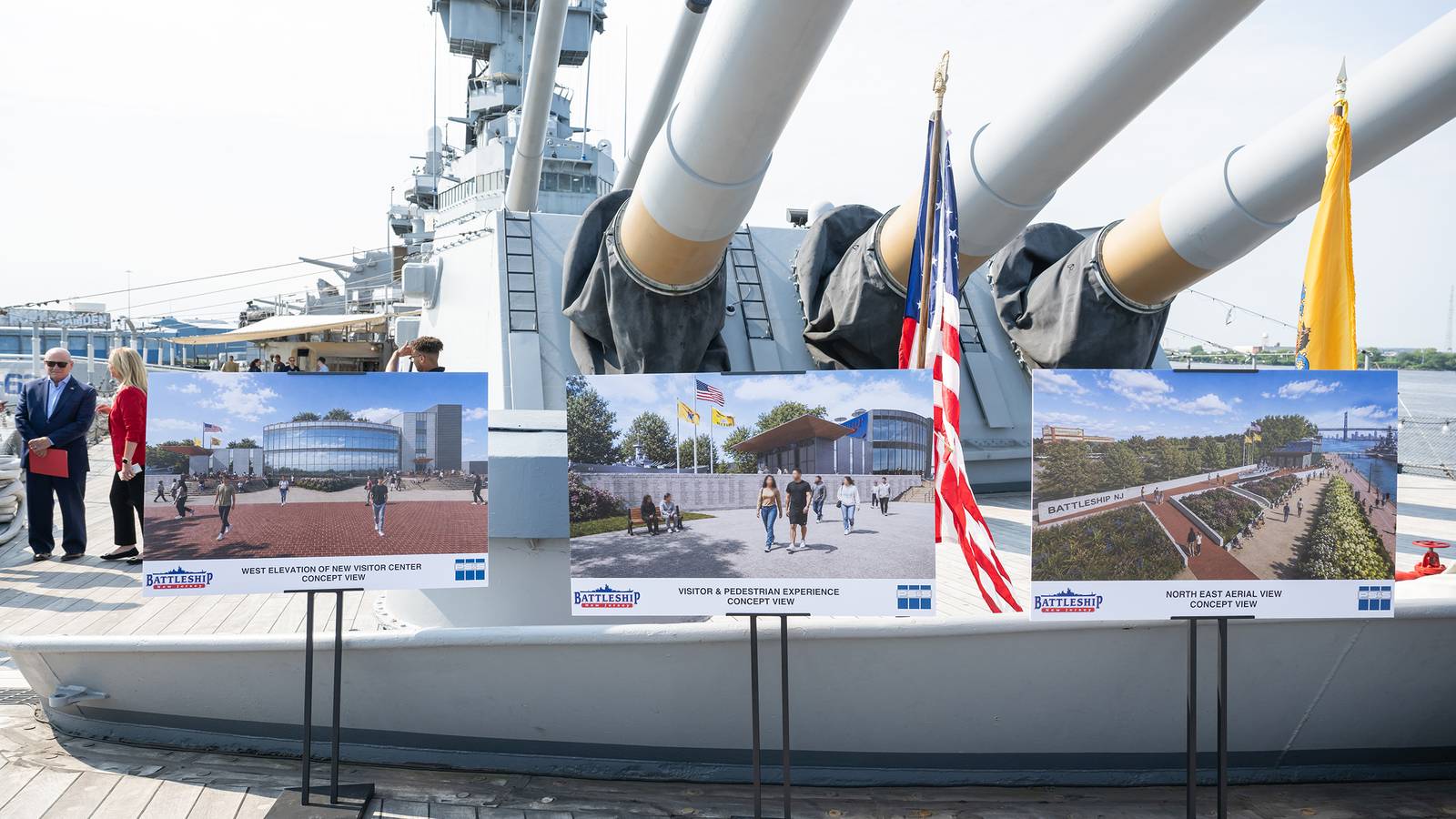 Battleship New Jersey's $24 Million Expansion is First Major ...