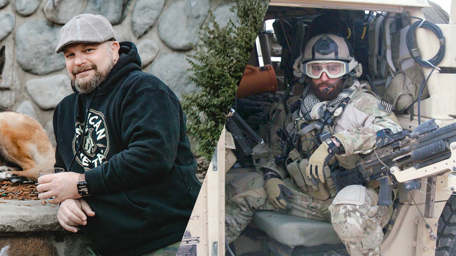 Two Military Veterans are Finalists in National Beard Contest, $20,000 at Stake for Charity