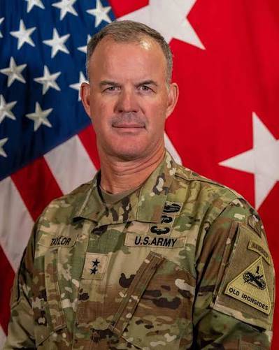 Maj. Gen. Curtis Taylor, commander of JTF-SB, oversaw the use of laser technology to target three hostile drones linked to the Mexican drug cartel. (U.S. Army).