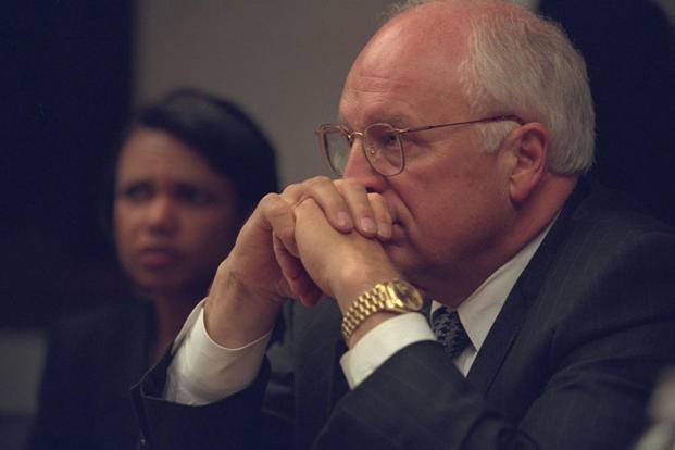 cheney-rice-911