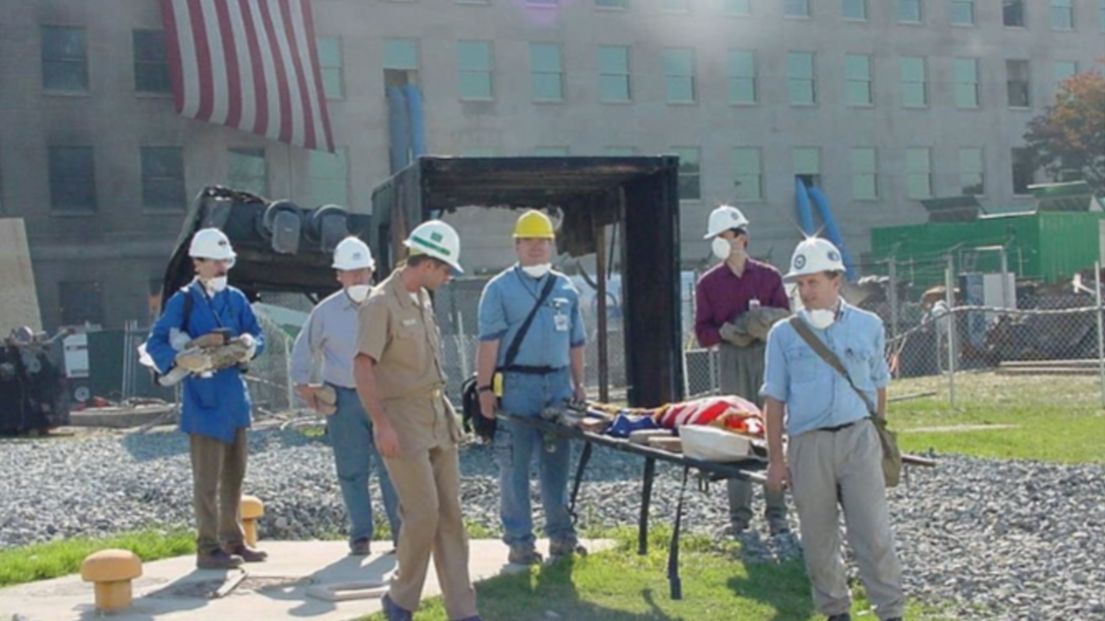78 Pentagon Artifacts Marines Recovered After 9/11