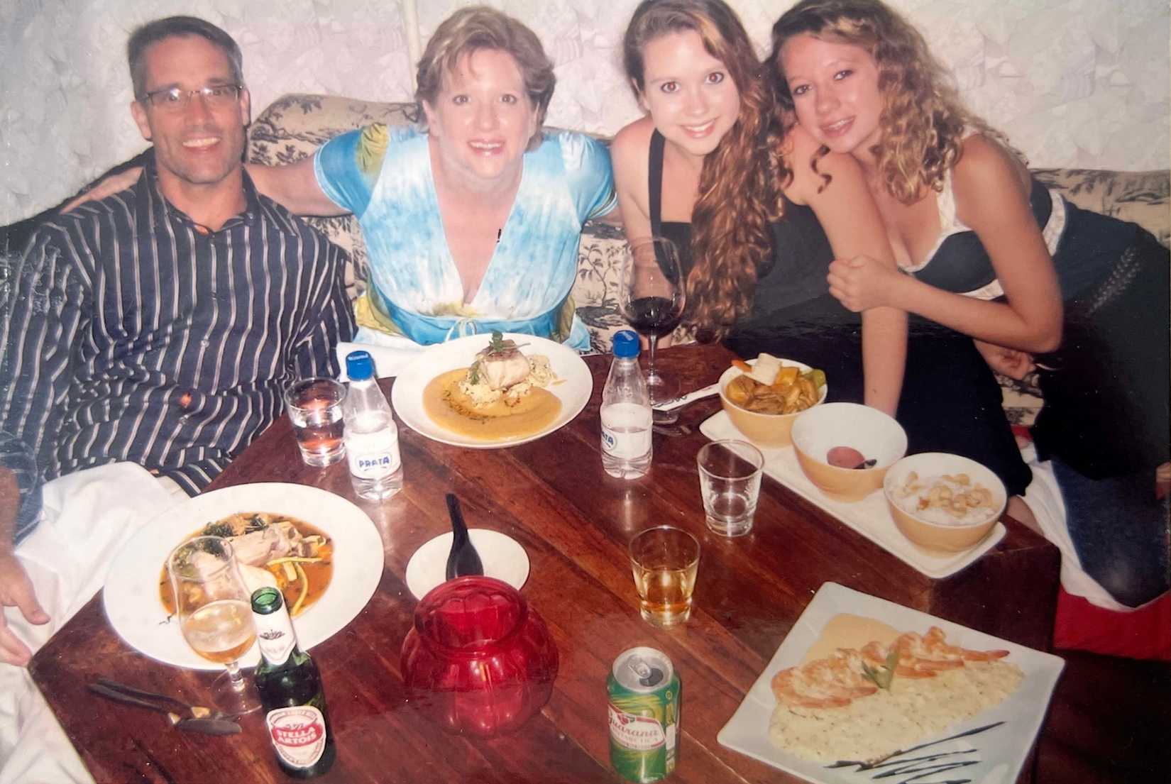 Family in Brazil