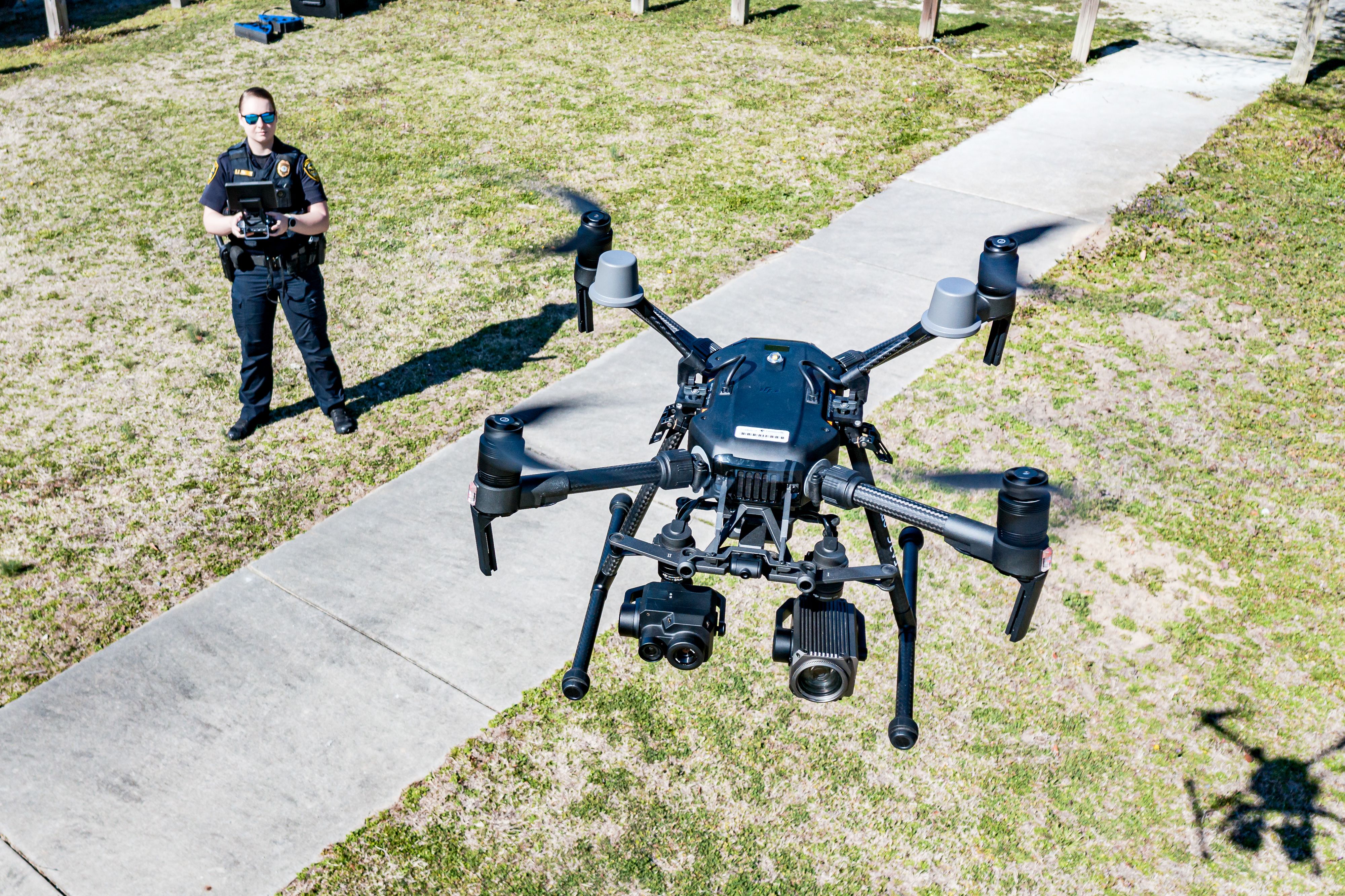 Flock Cameras Are Moving From Roads to Watching as Drones From the Sky