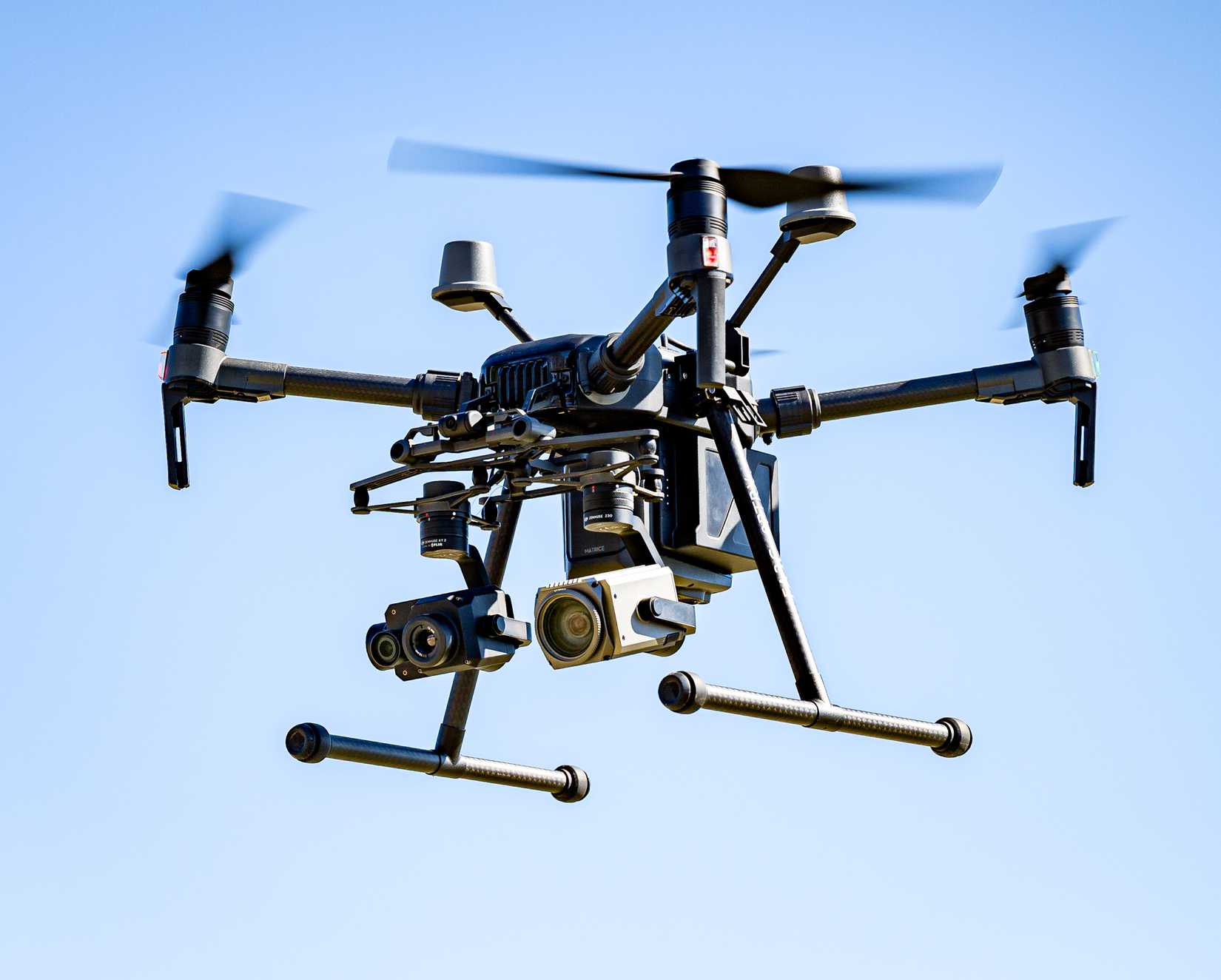 Flock Cameras Are Moving From Roads to Watching as Drones From the Sky