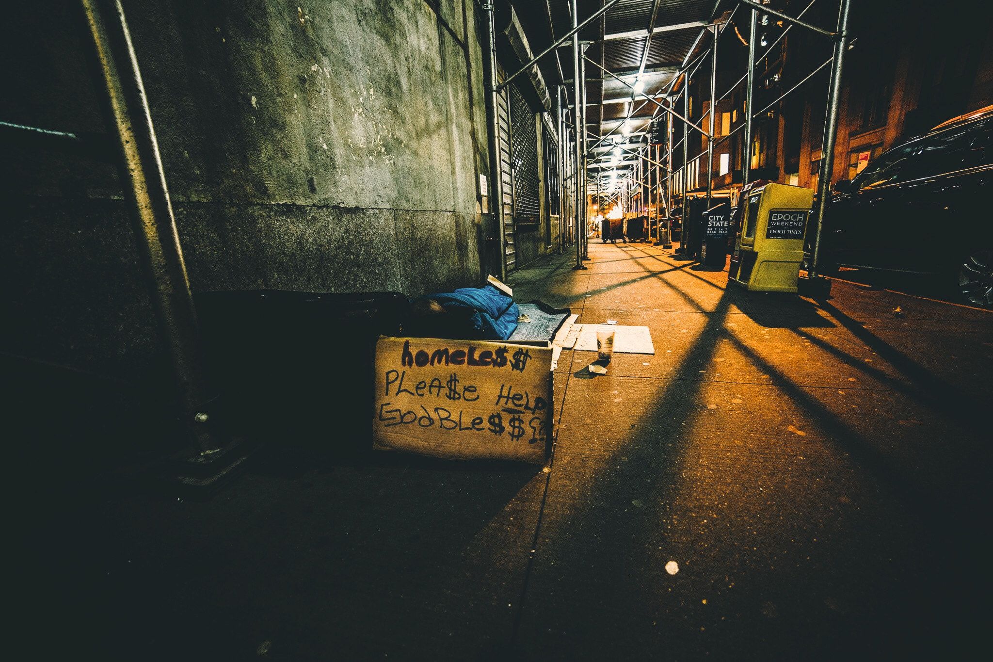 Veterans at NYC Homeless Shelter Could Lose Funding; City Clashes With VA Over Trump Orders