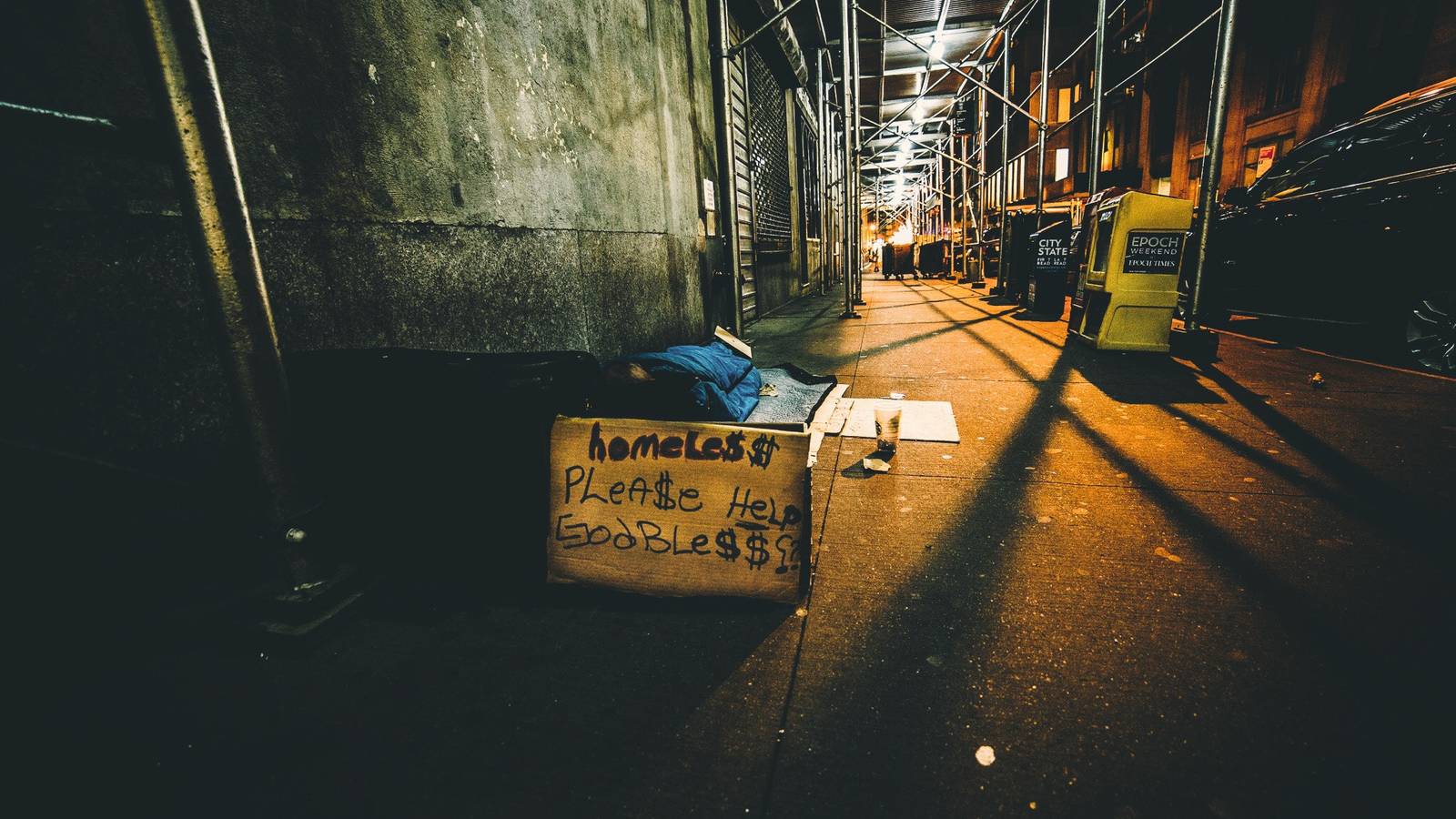 Veterans at NYC Homeless Shelter Could Lose Funding; City Clashes With VA Over Trump Orders