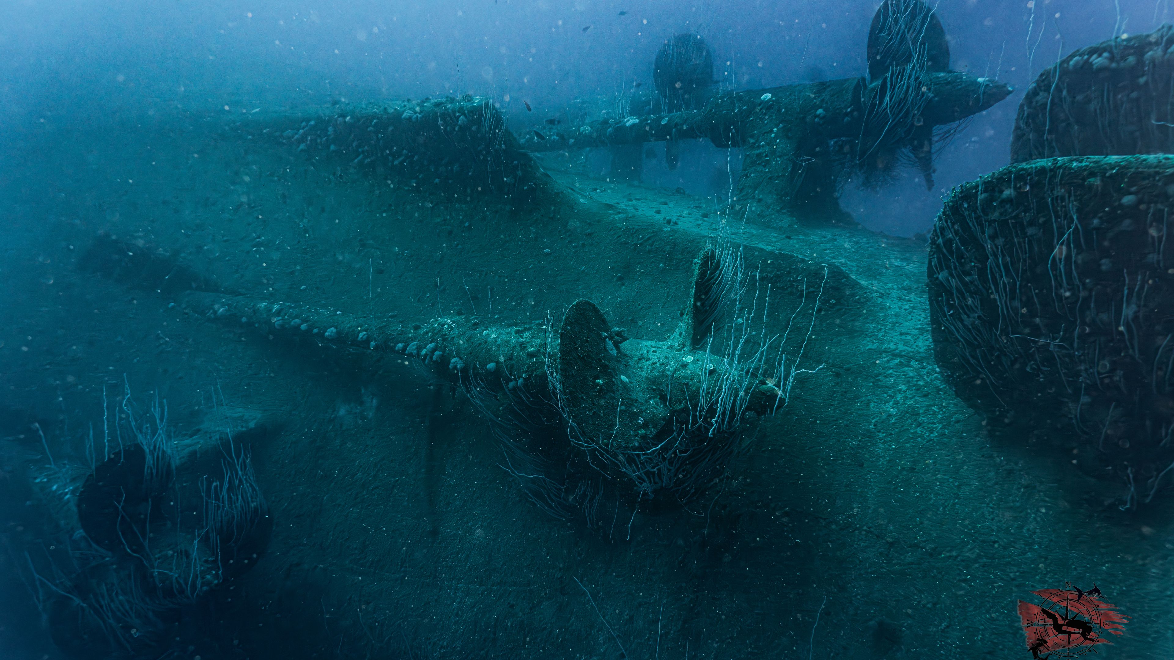 Bikini Atoll’s Sunken ‘Ghost Fleet’ 80 Years After Nuclear Tests