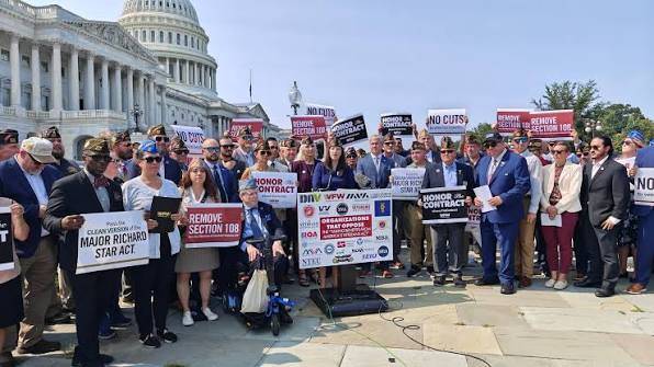 VFW Warns Section 108 Could Threaten Future VA Disability Benefits