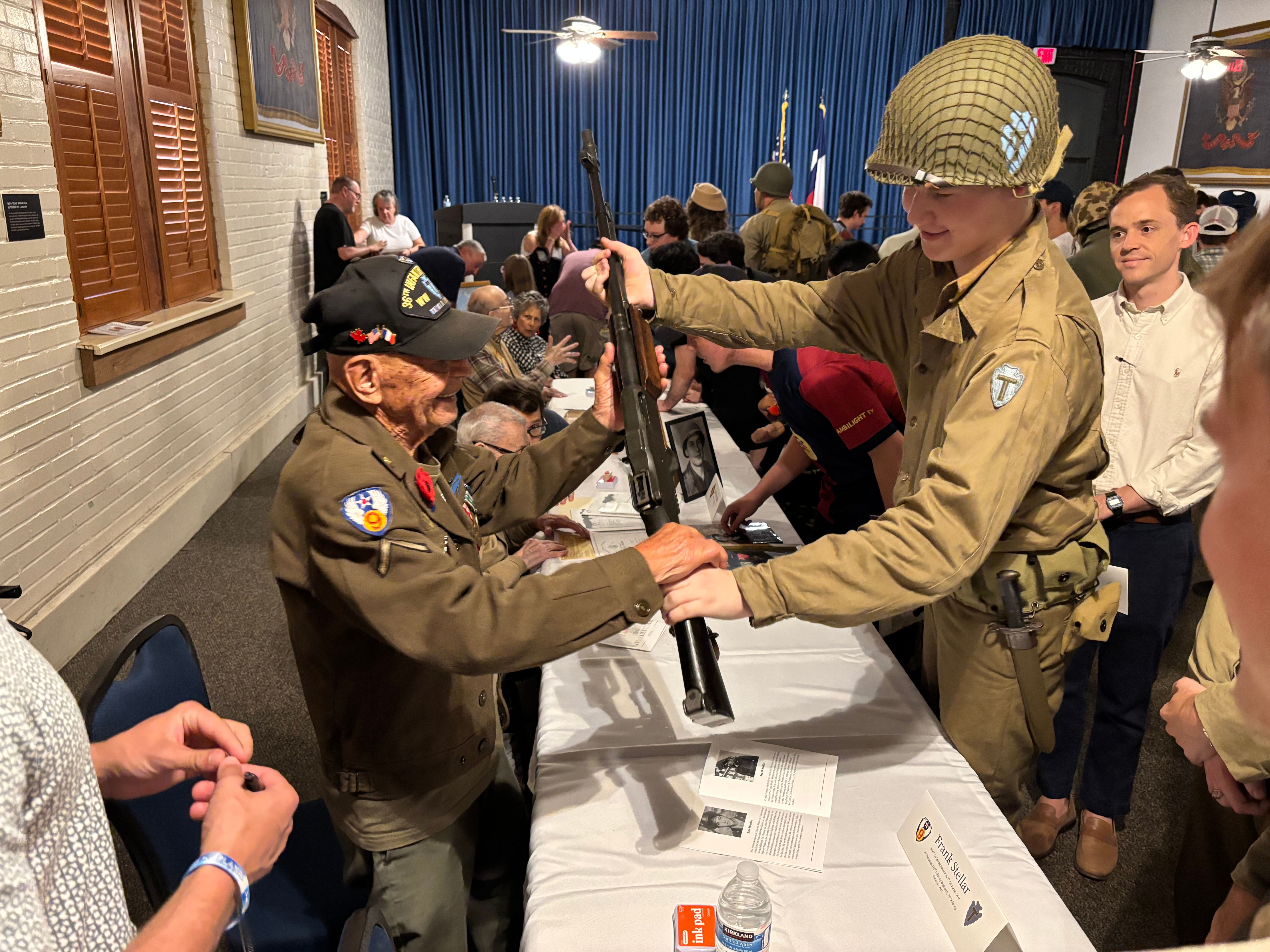 "You Could See the Pride': A Dozen WWII Veterans, All Centenarians, Gather in Rare Joint Appearance