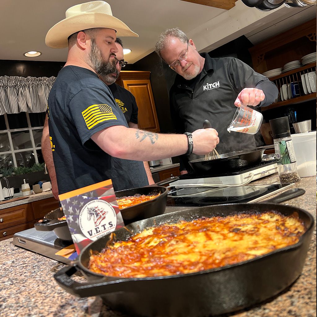 Cowboy Kitchen Brings Veterans Together Through Cooking