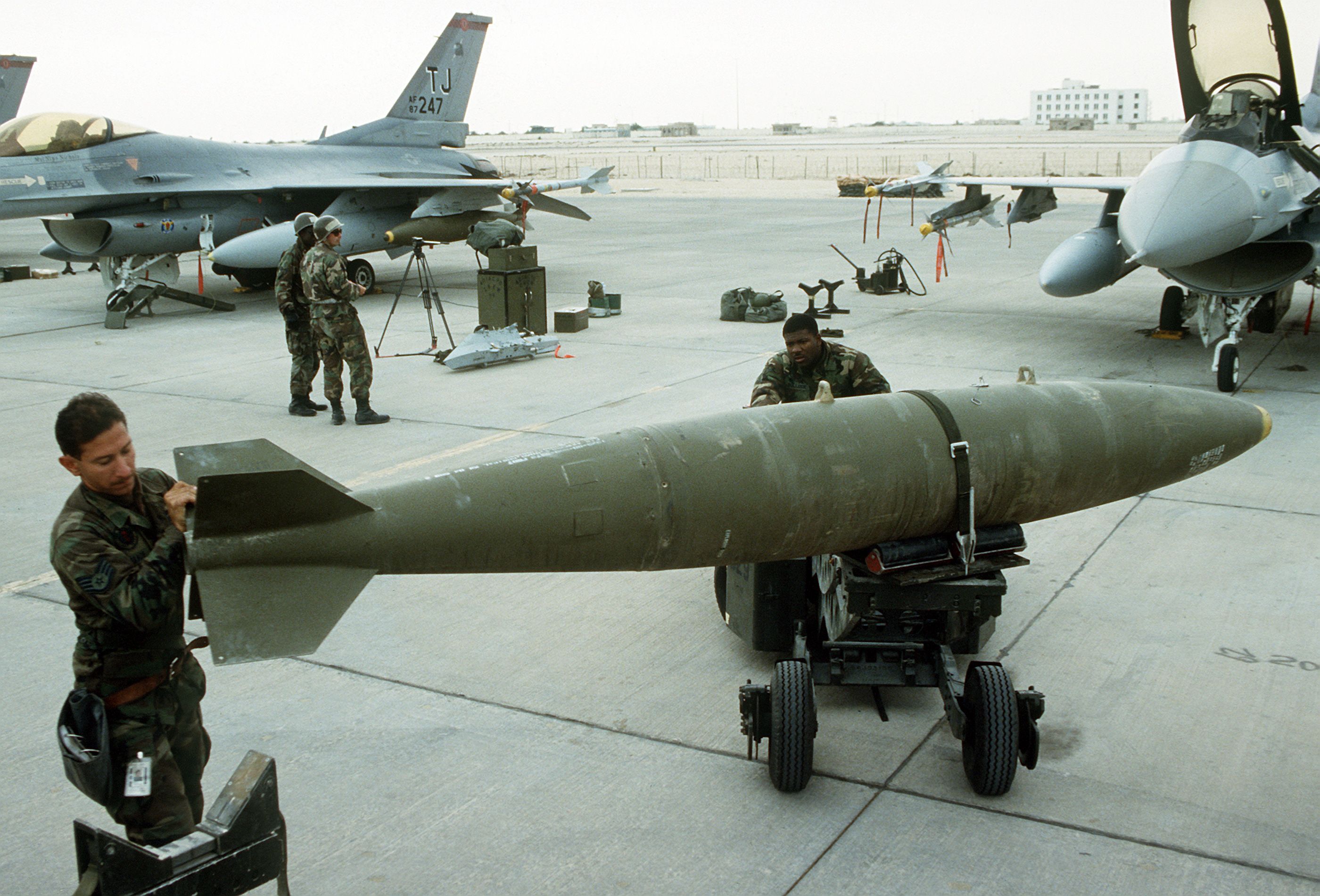 The Trump Administration Is Preparing Its Largest-Ever Sale of 2,000-Pound Bombs to Israel: 40,000 of Them for $2.8 Billion, Paid For With U.S. Taxpayer Money. Biden Had Paused the Same Weapons Over Civilian Deaths in Gaza.