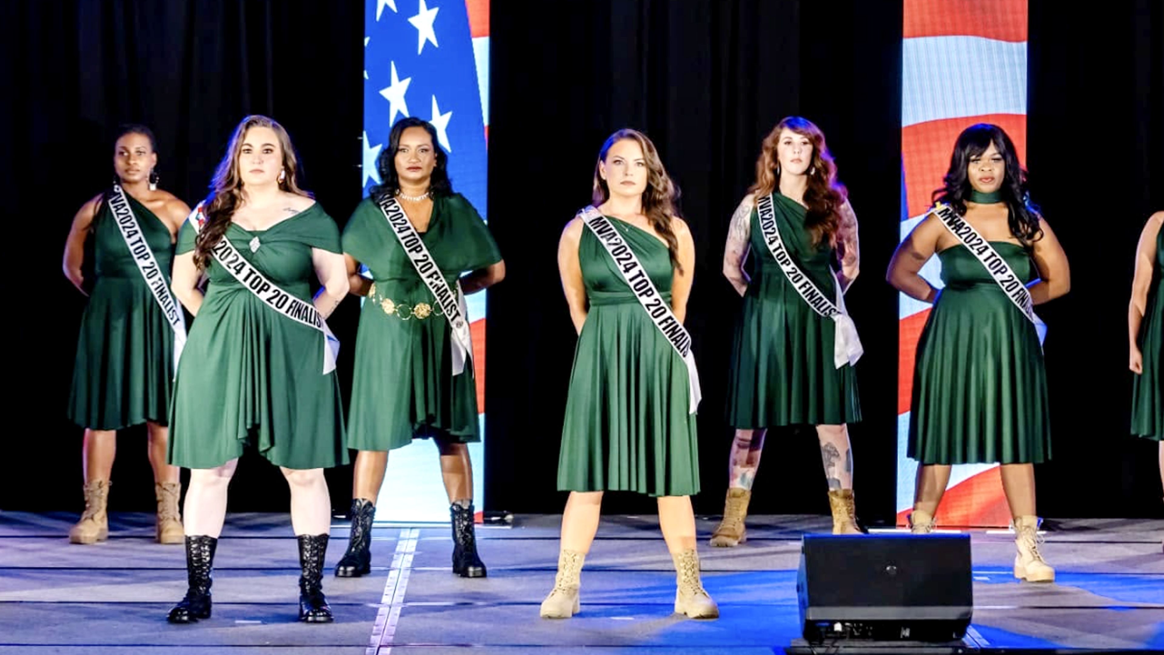Ms. Veteran America Competition Puts Homeless Women Veterans, Their Kids First
