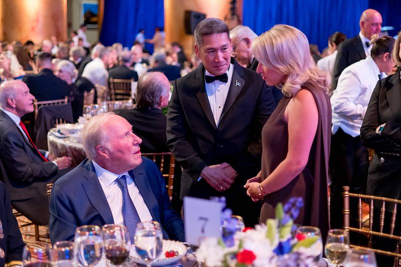 Acting Secretary of the U.S. Navy Hung Cao attended this year's Lone Sailor Awards dinner in Washington, D.C. (U.S. Navy). 