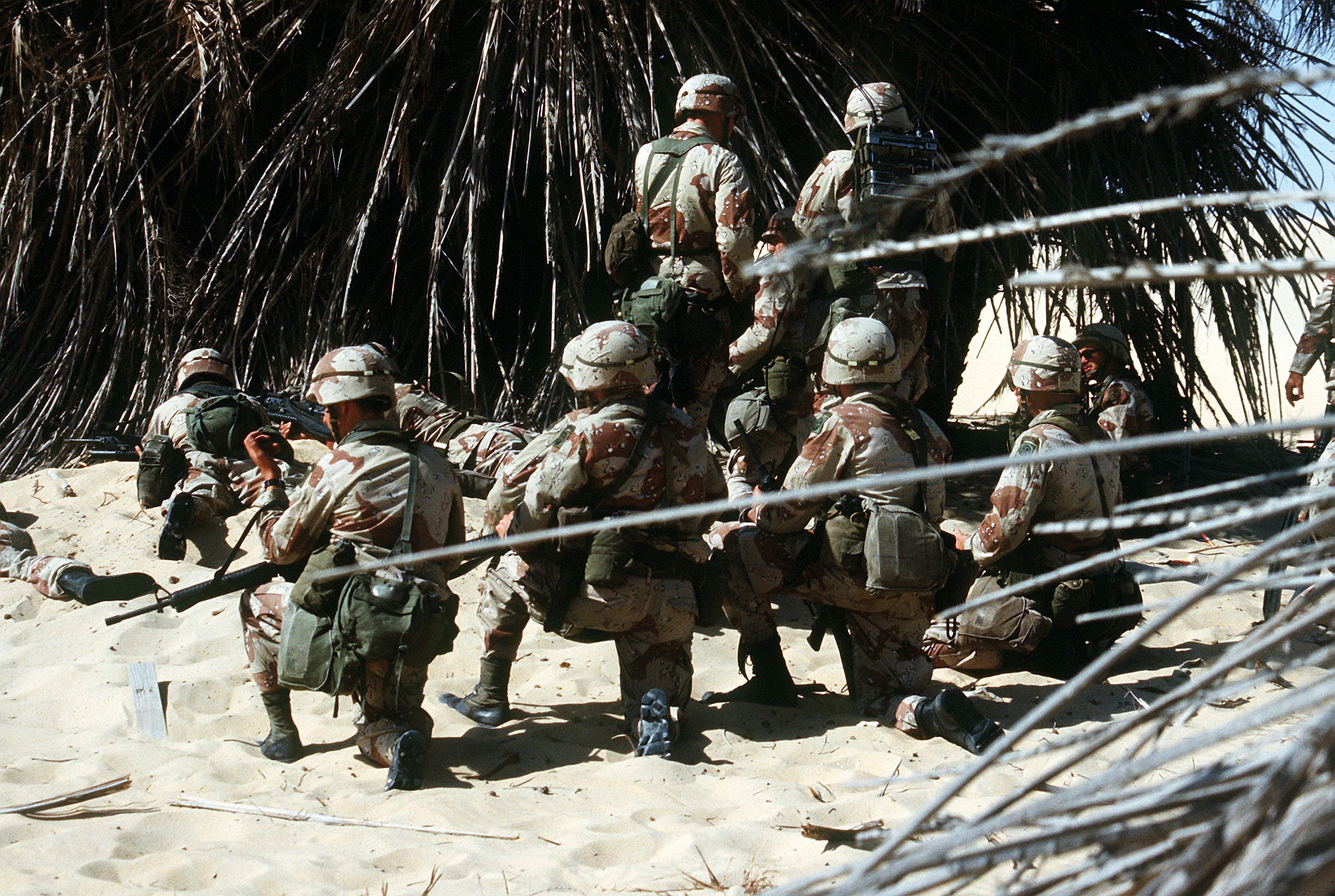 Gulf War Veterans Warned About Dec. 31 Benefits Deadline That Congress Ended Years Ago