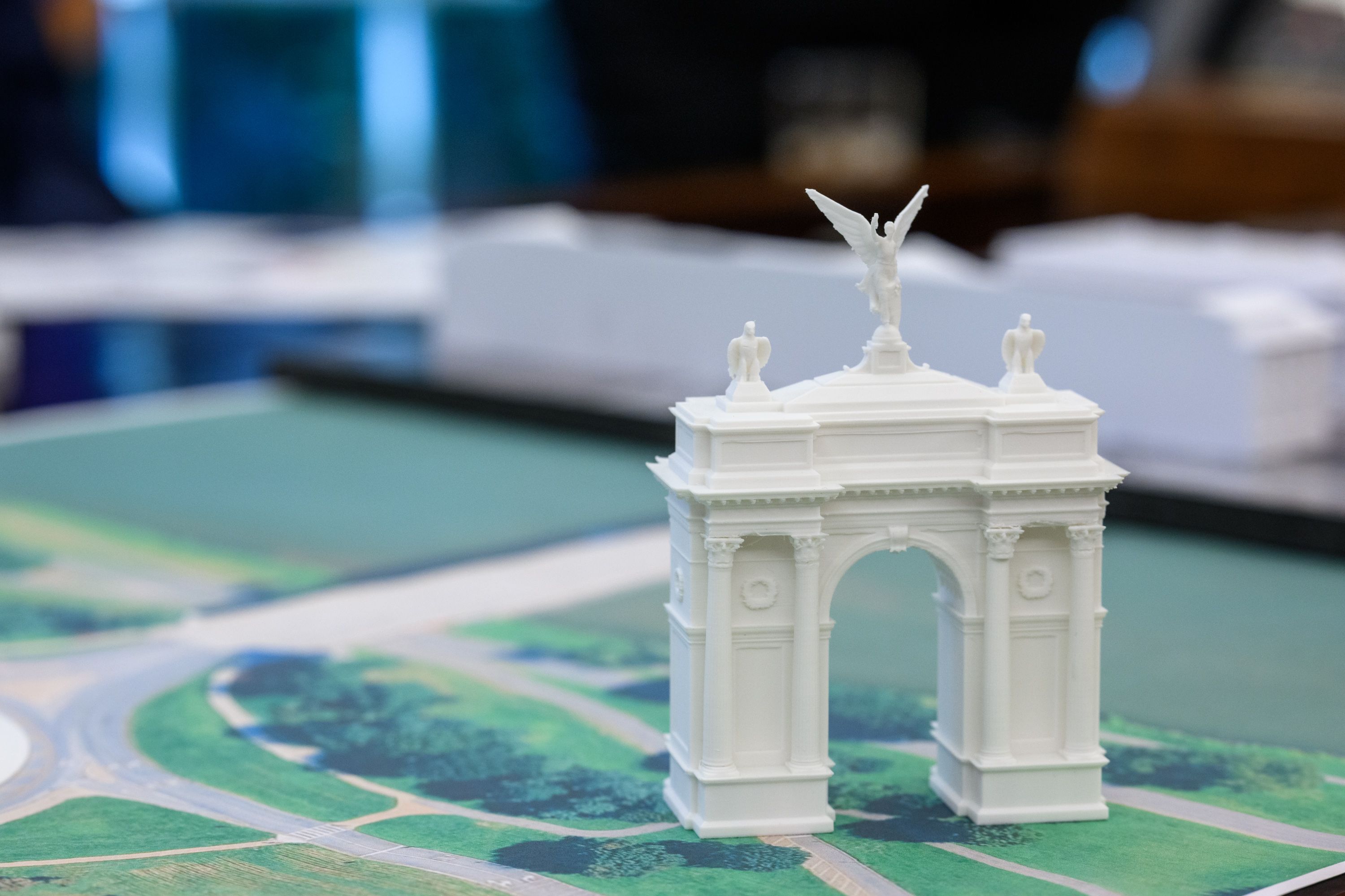 Trump Plans to Turn Washington Arch Into a Military Complex With Drones, Snipers & Ammunition