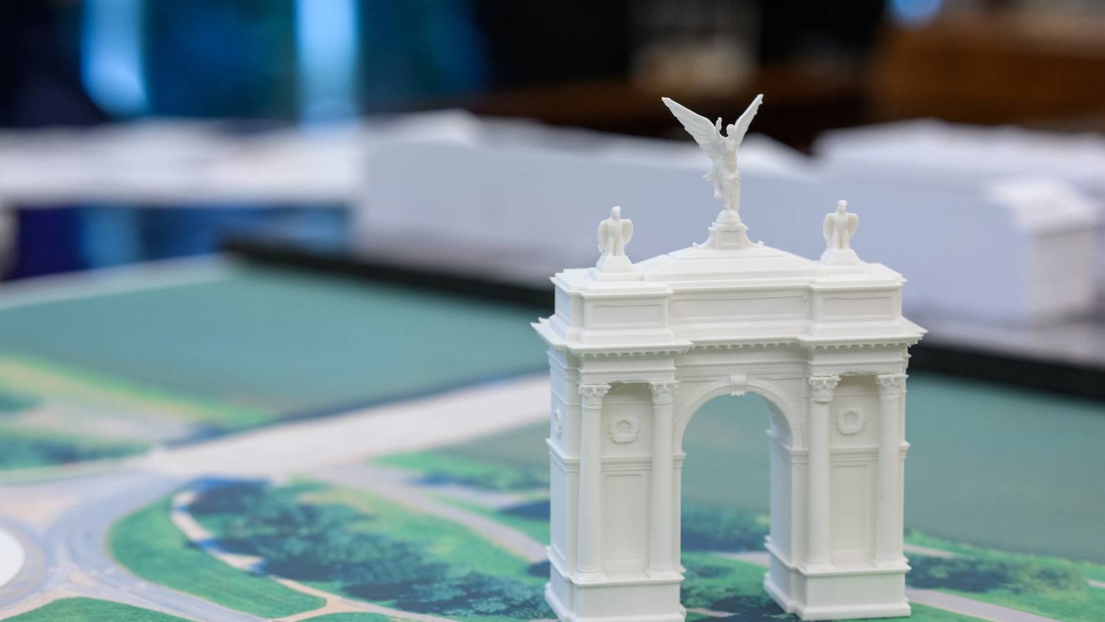Trump Plans to Turn Washington Arch Into a Military Complex With Drones, Snipers & Ammunition
