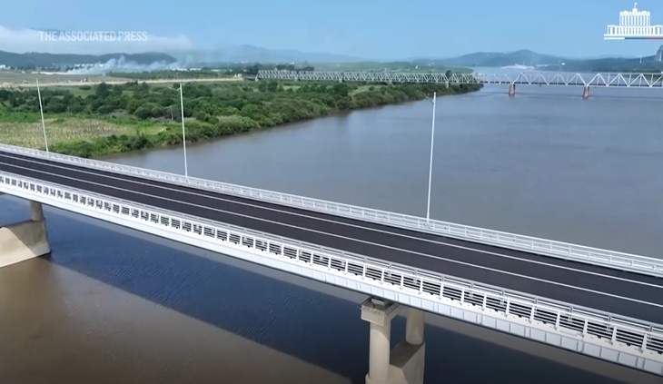 Russia and North Korea Open First Road Bridge Across Shared Border
