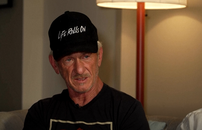 Sean Penn Serves as Executive Producer on New Ukrainian Documentary