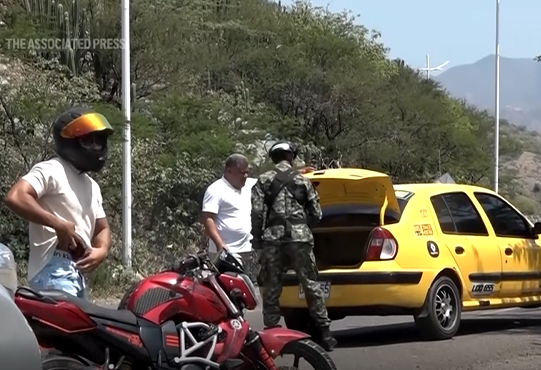 Military Deployed to Colombia Tourist Hotspot to Deter Violence