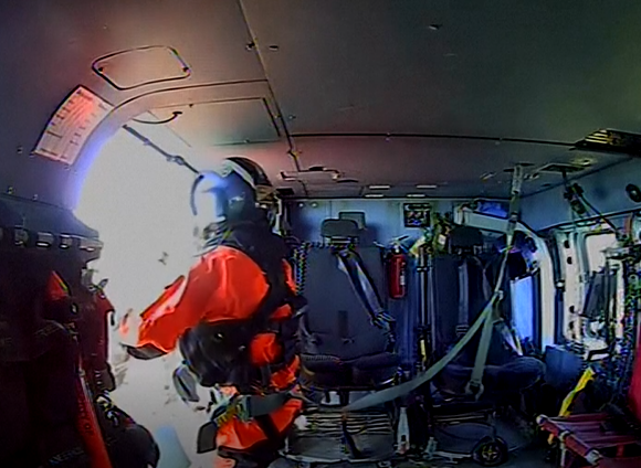 US Coast Guard Rescues 70-Year-Old Hiker on Lake Superior