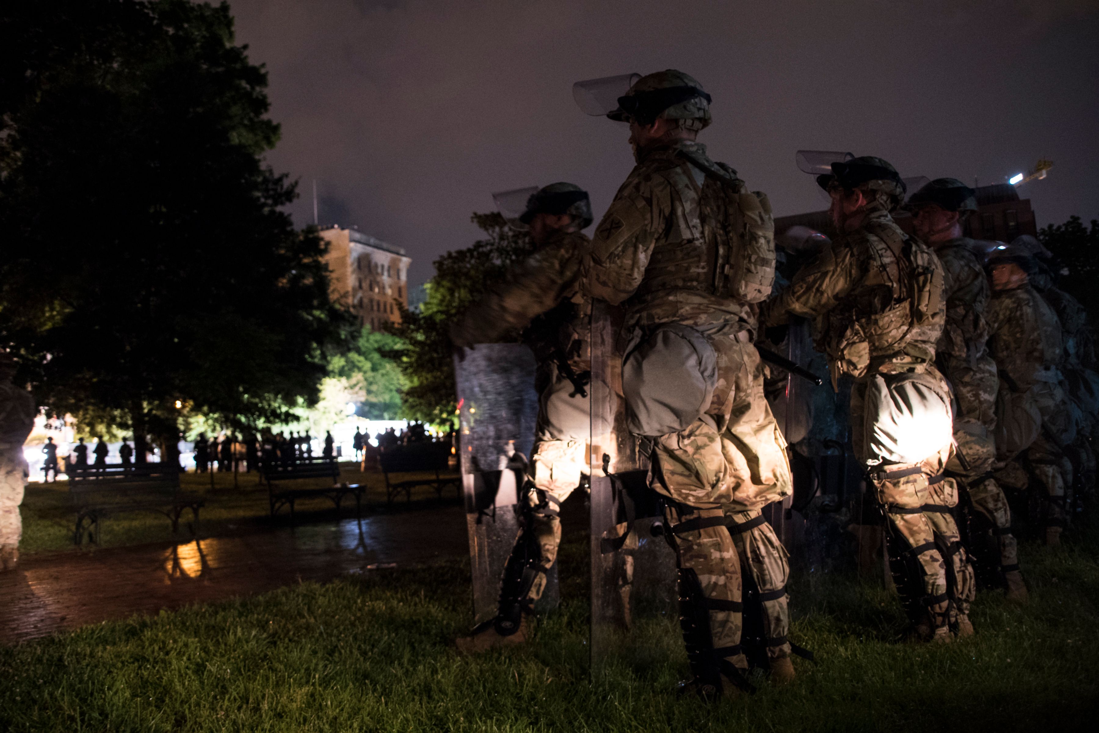 National Guardsman Faces Gun Charges After Argument With Soldier Over Grooming Standards