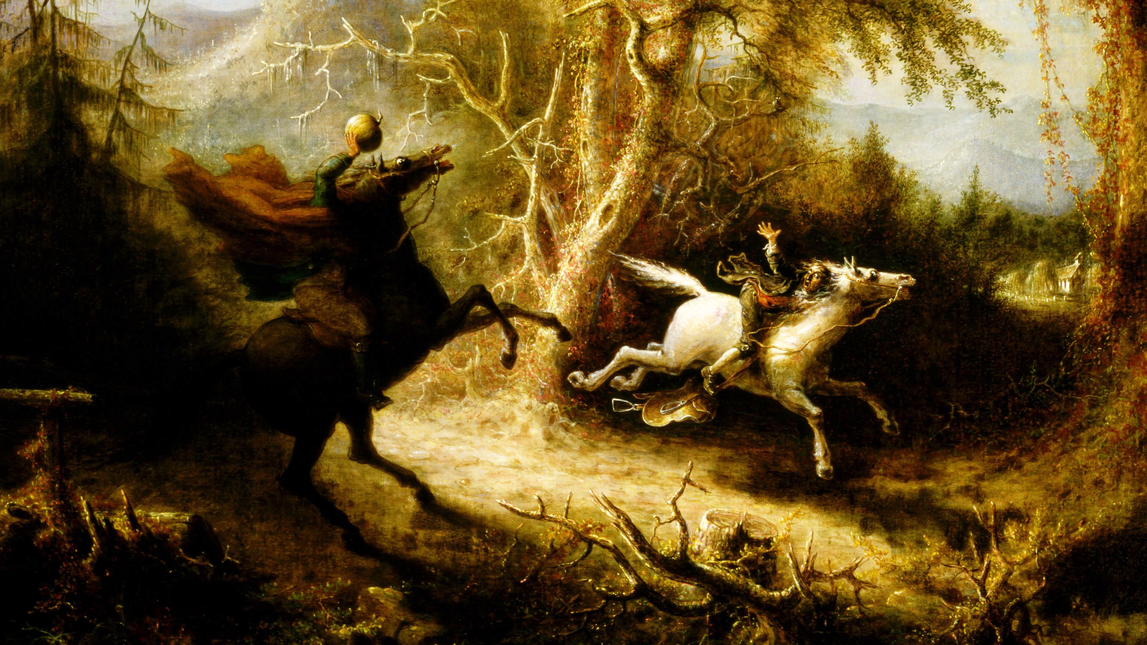 Did a Real Hessian Soldier Inspire the Headless Horseman?