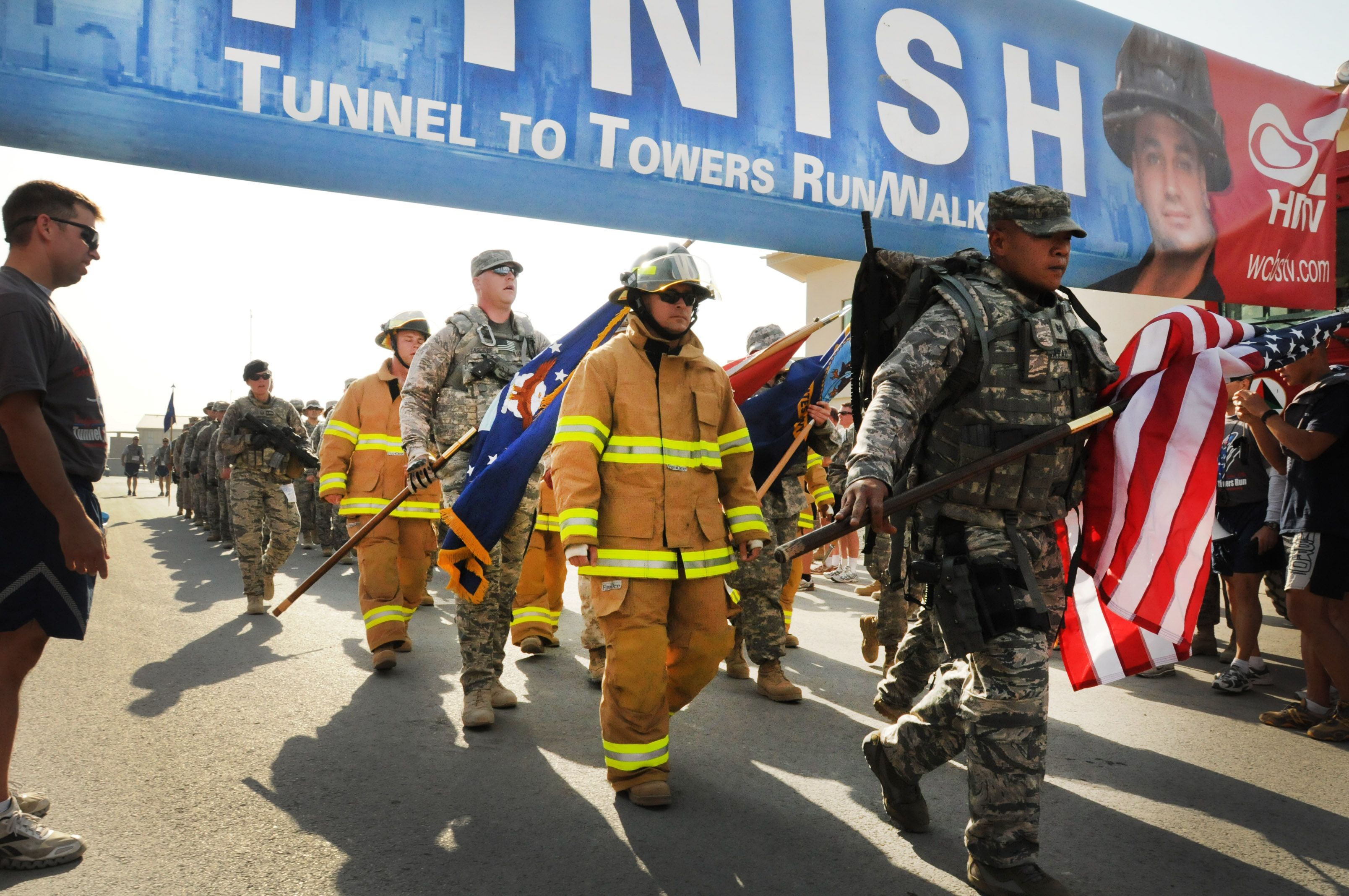 Stephen Siller’s Family Retraces His 9/11 Tunnel to Towers Run