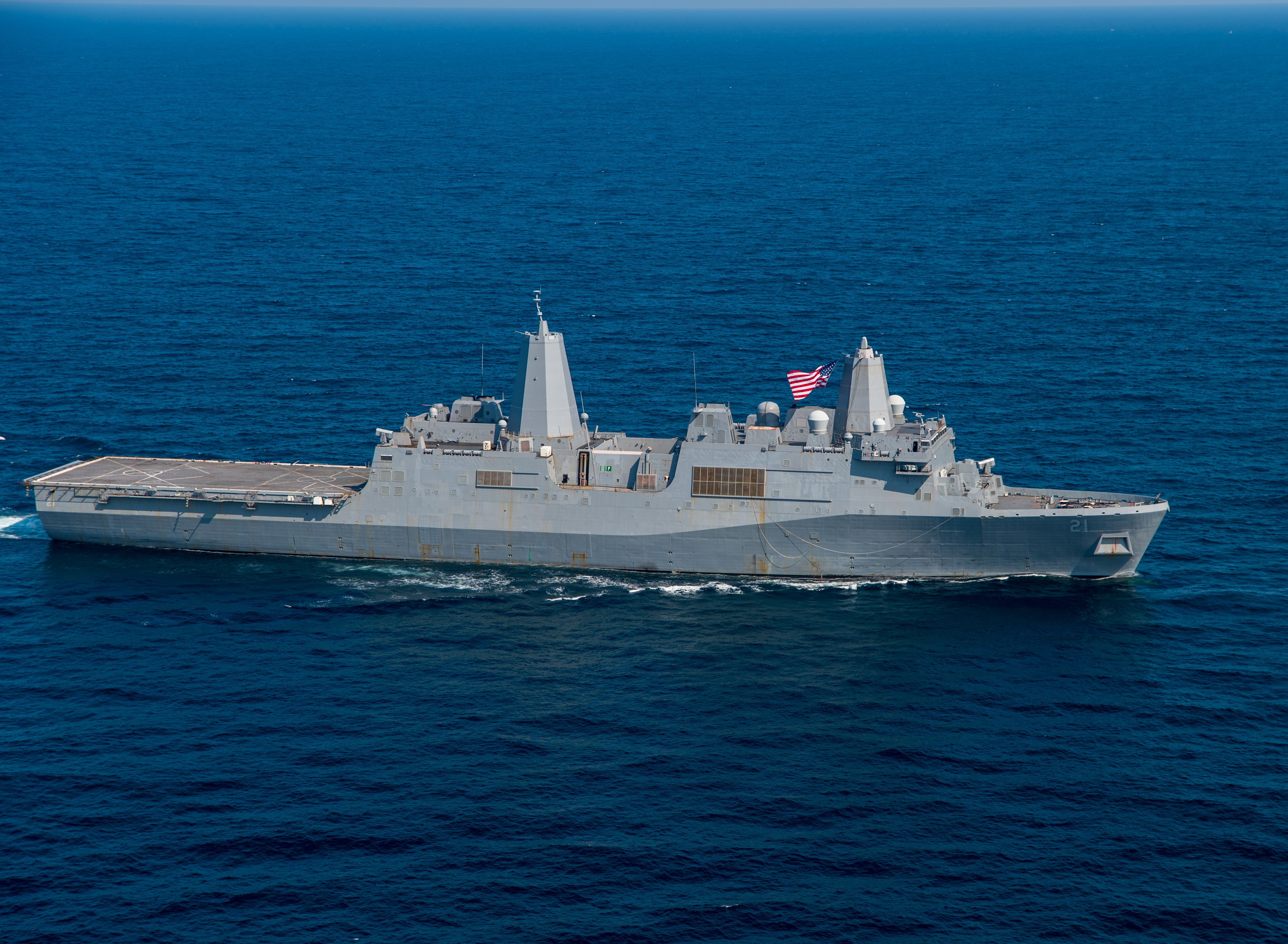 USS New York: Inside the Warship Built from 9/11 Wreckage