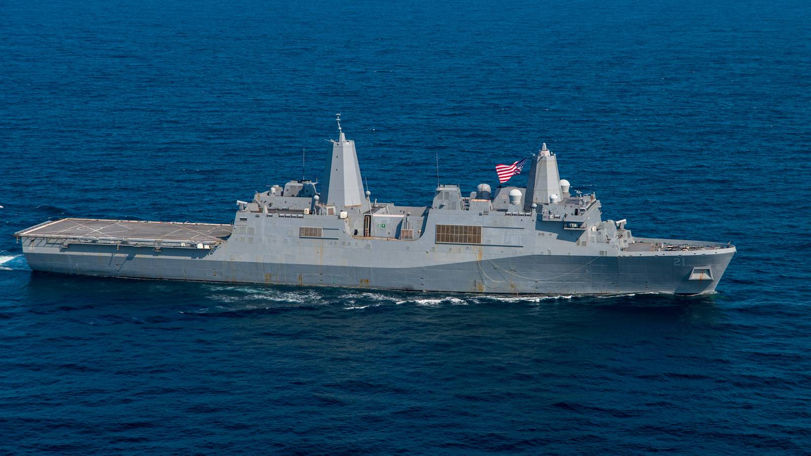 The Warship Built From 9/11 Wreckage: Story of the USS New York