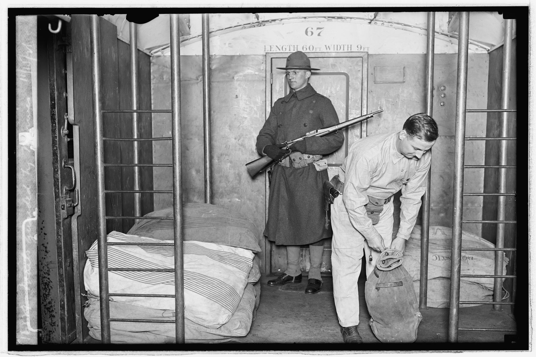 1926 Marine Corps Mail Guards: Coolidge's 2,500 Marines