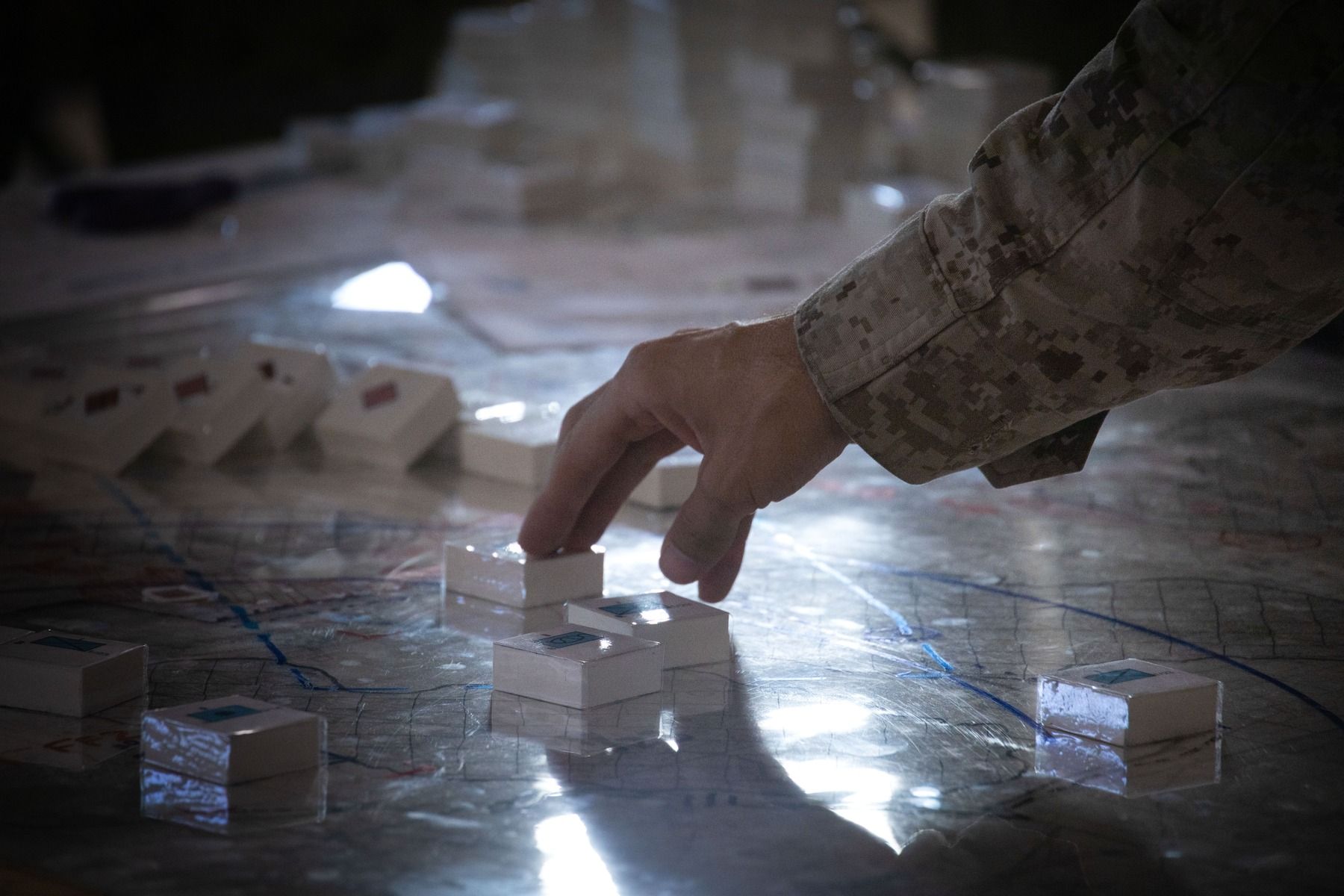 Marines vs. AI: Marine Corps Challenges Troops to Beat a Machine at War