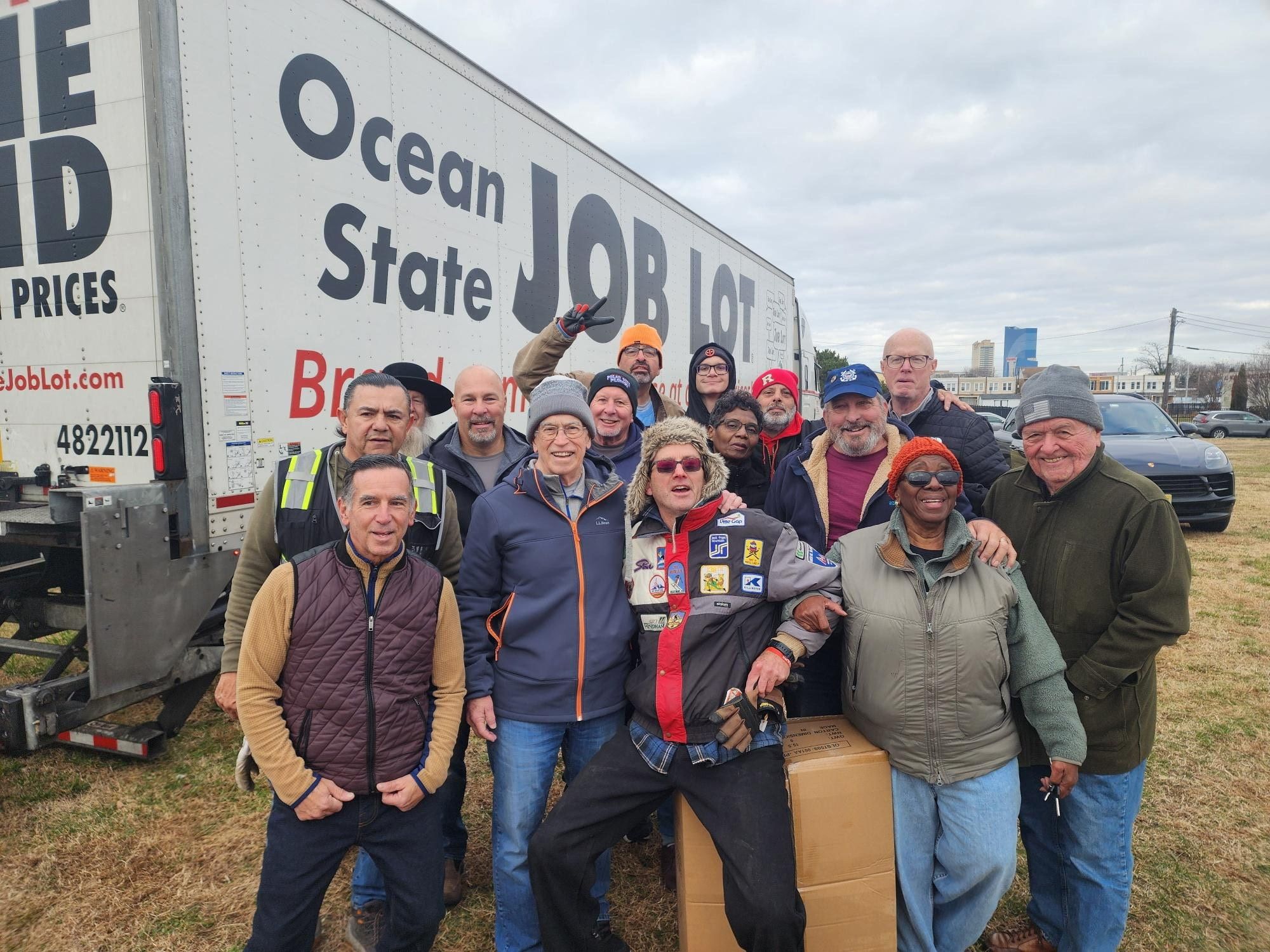 Veterans Across 11 States to Receive 90,000 Donated Winter Coats from Discount Retailer