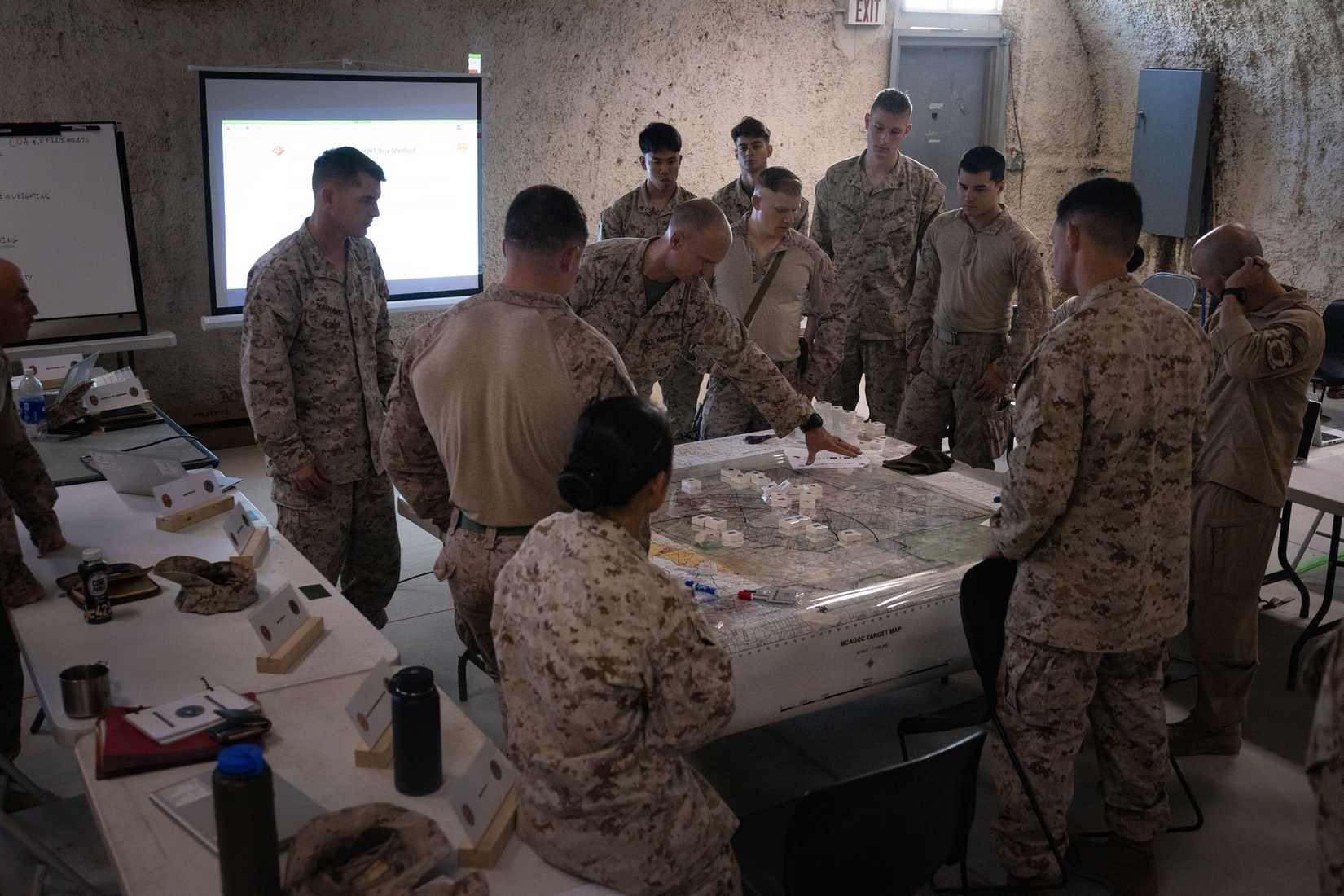 Marines vs. AI: Marine Corps Challenges Troops to Beat a Machine at War