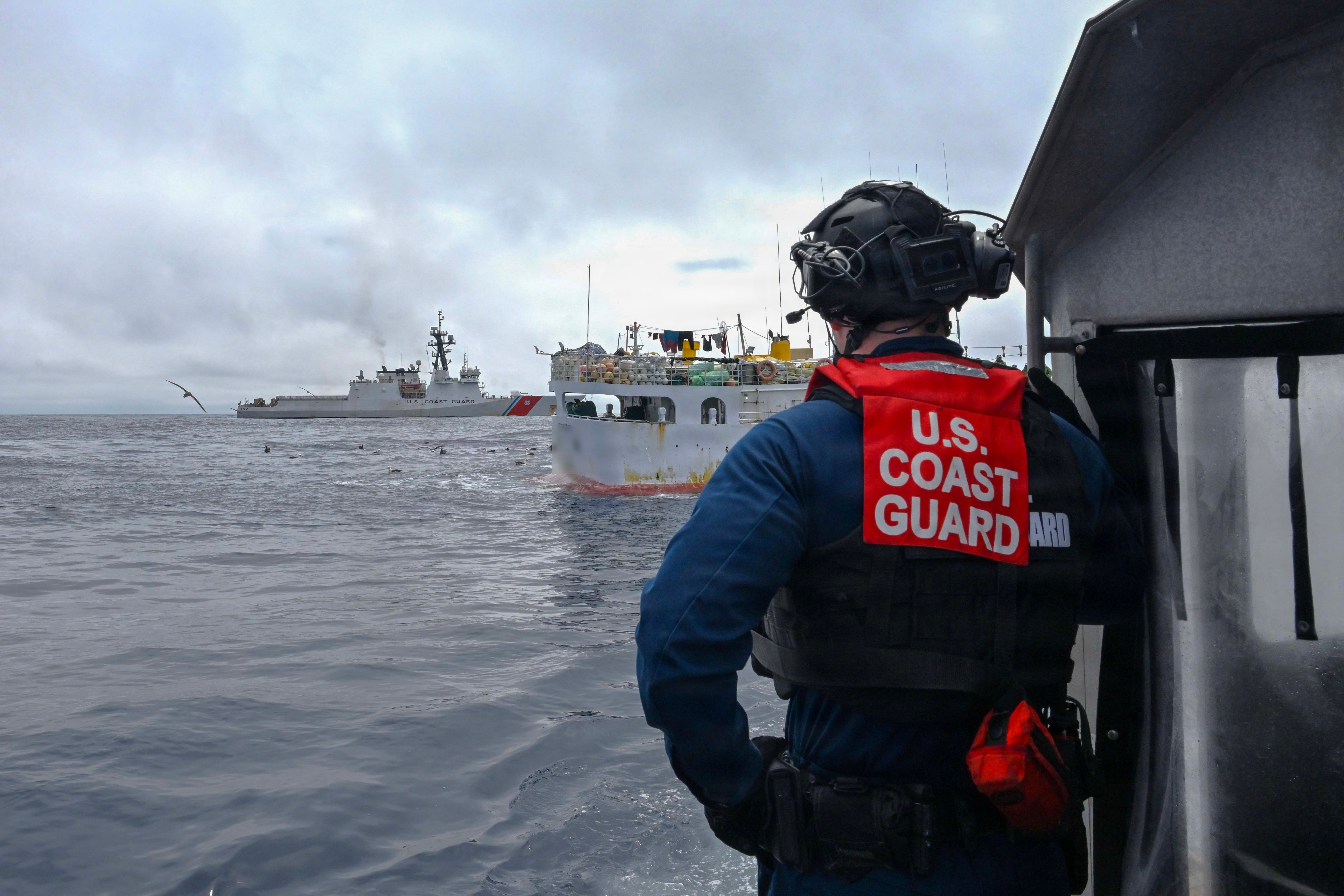 Coast Guard Recruits Its Biggest Class Since 1987, But the Surge is Slowing