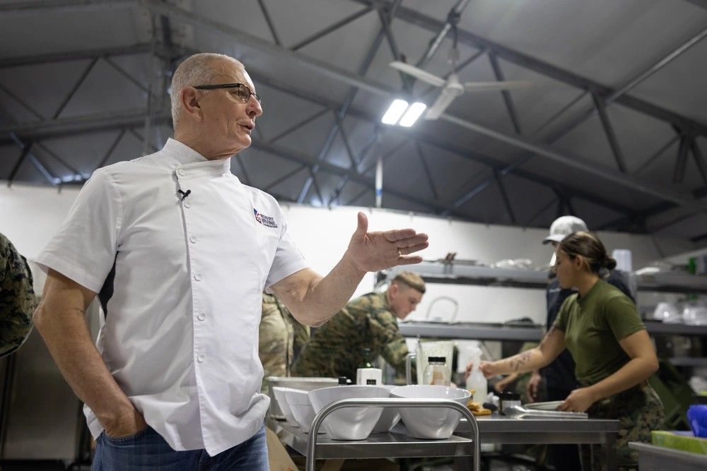 Robert Irvine, USAA Launch Fuel to Serve for Military Families