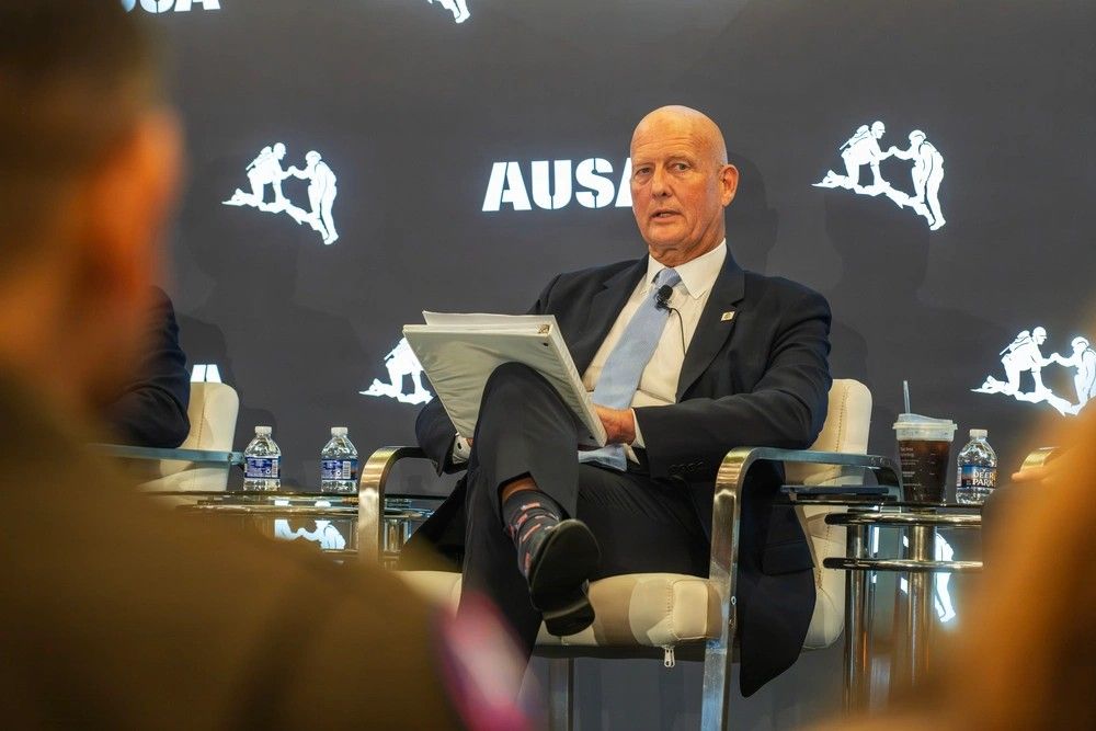 Marc Andersen and the Army's $185 Billion Budget Modernization Efforts