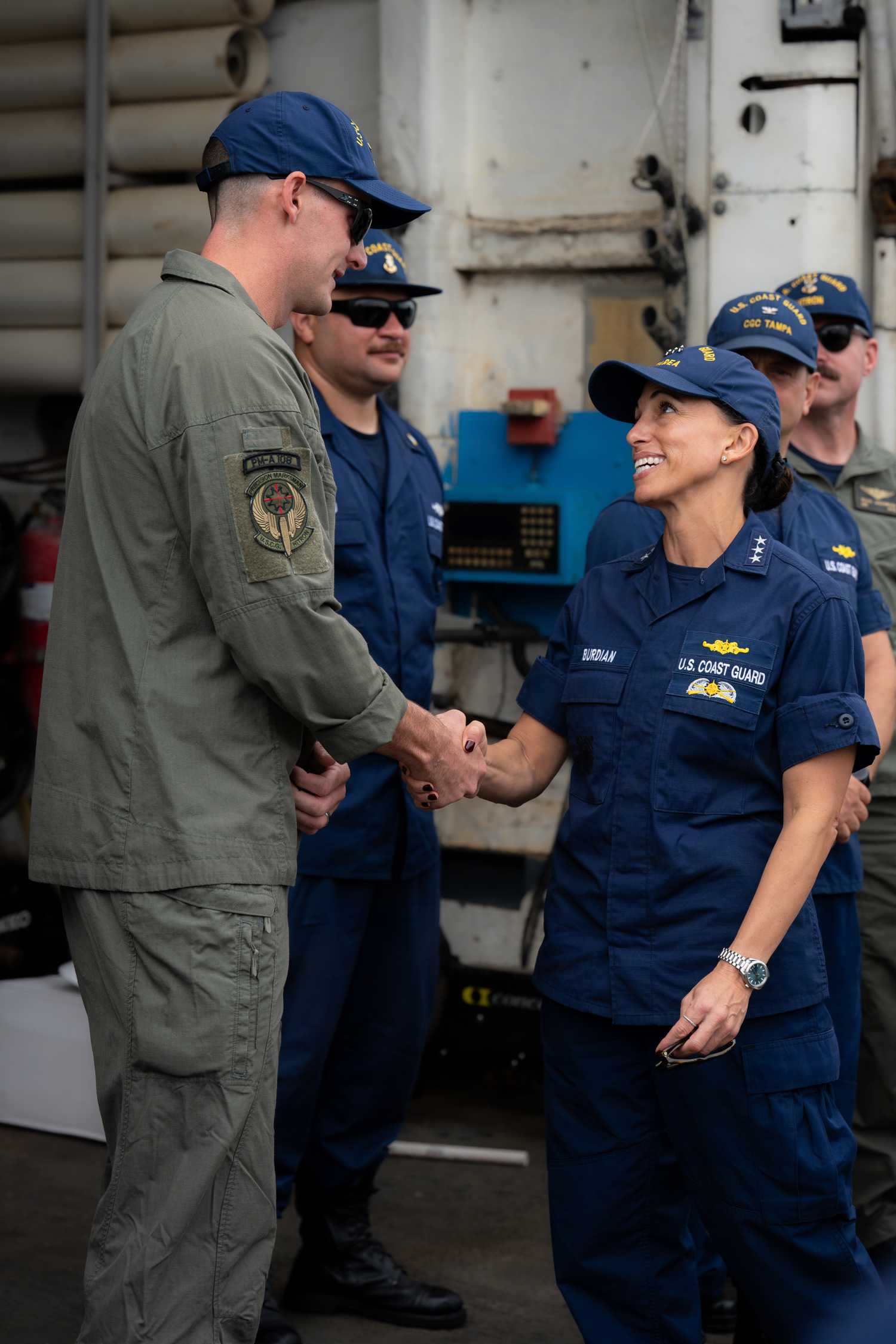 Coast Guard's $227 Million Drug Seizure Led to Smugglers' Repatriation ...