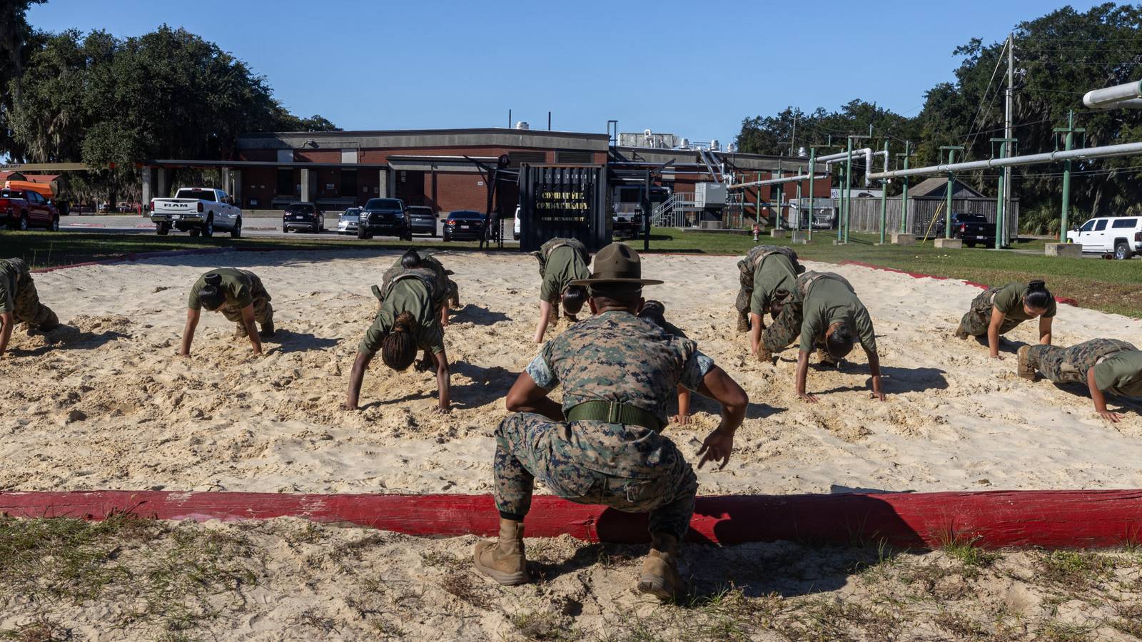 Teen Sues Marine Corps, Navy After Alleged Six-Hour Sexual Assault by ...