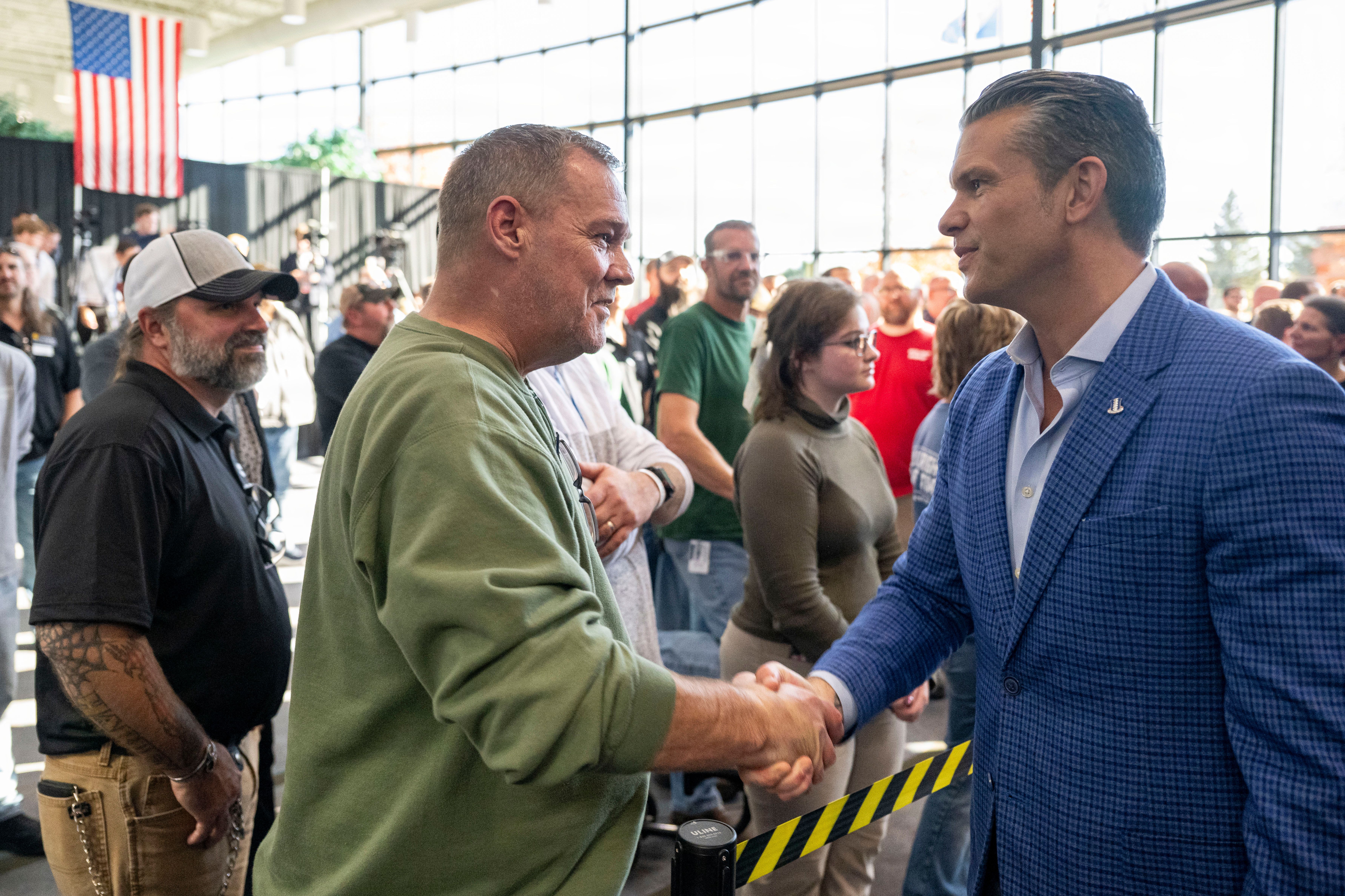 House Armed Services Committee Member Says Midterm Elections Will Lead to Hegseth's 'Ousting'