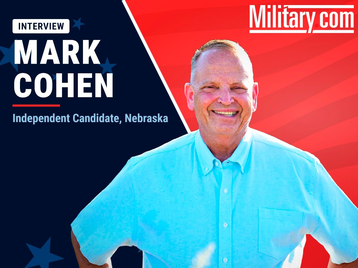 Air Force Veteran, Ex-JAG Eyes Upset in Key Nebraska District in Midterm Election