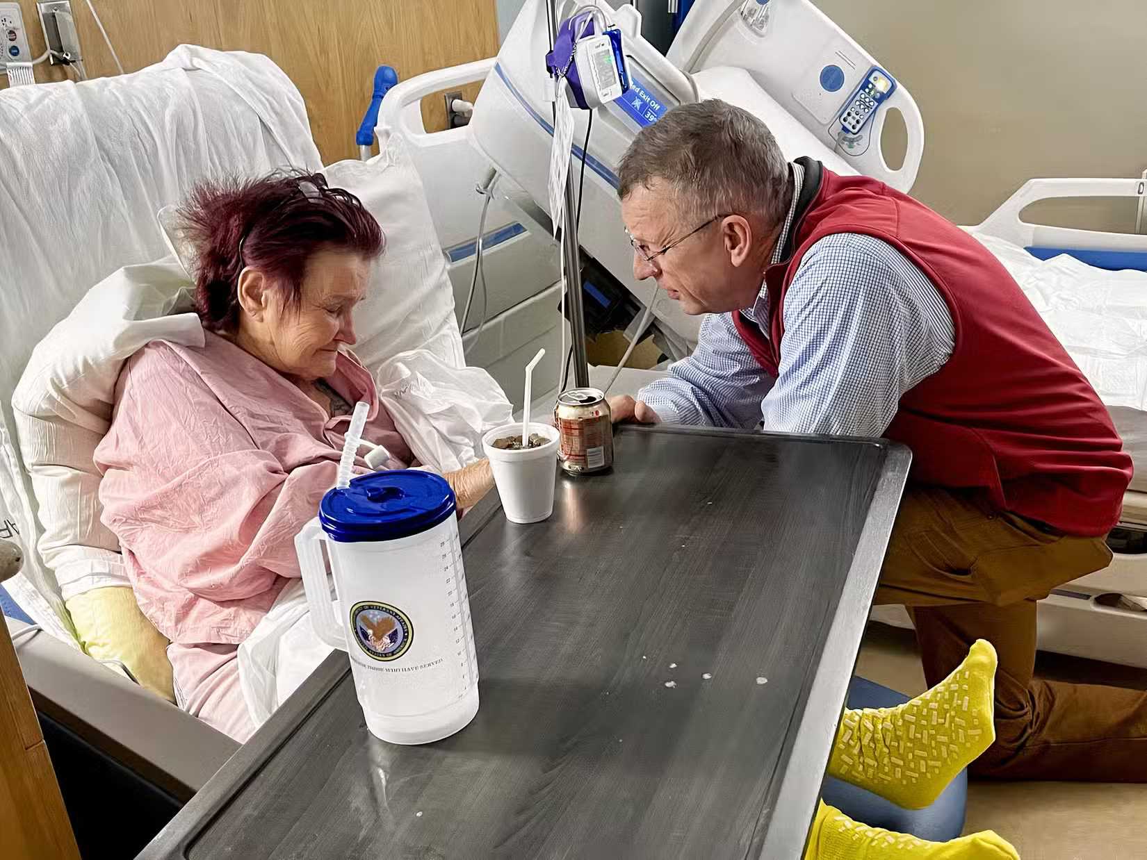 VA Secretary Doug Collins Questions Focus on Veterans' Wait Times