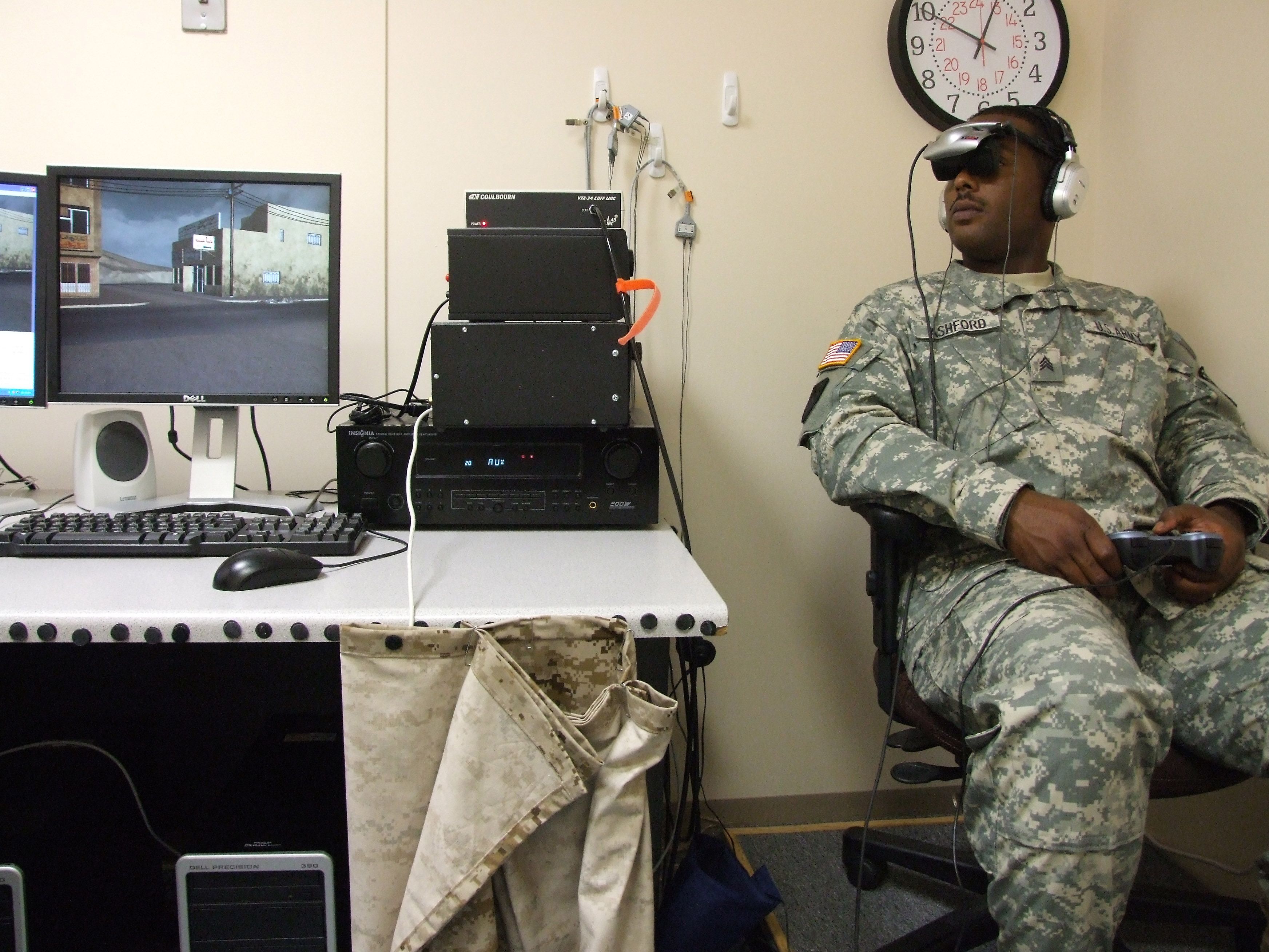 VA and AI: New Workshop Explores How Tech is Helping Veterans With PTSD