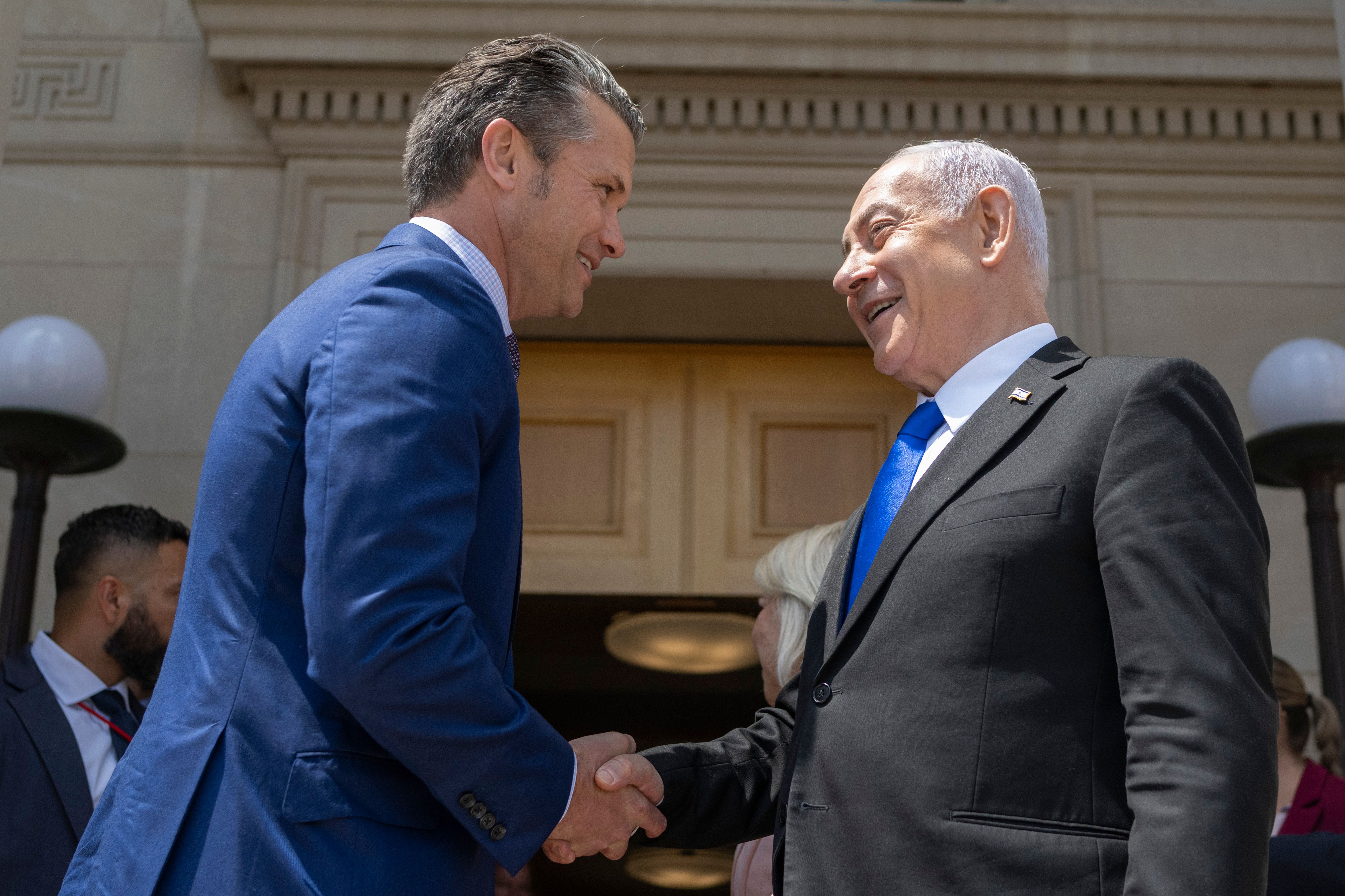 Hegseth Discussed Iran War With Netanyahu in Secret Israel Visit