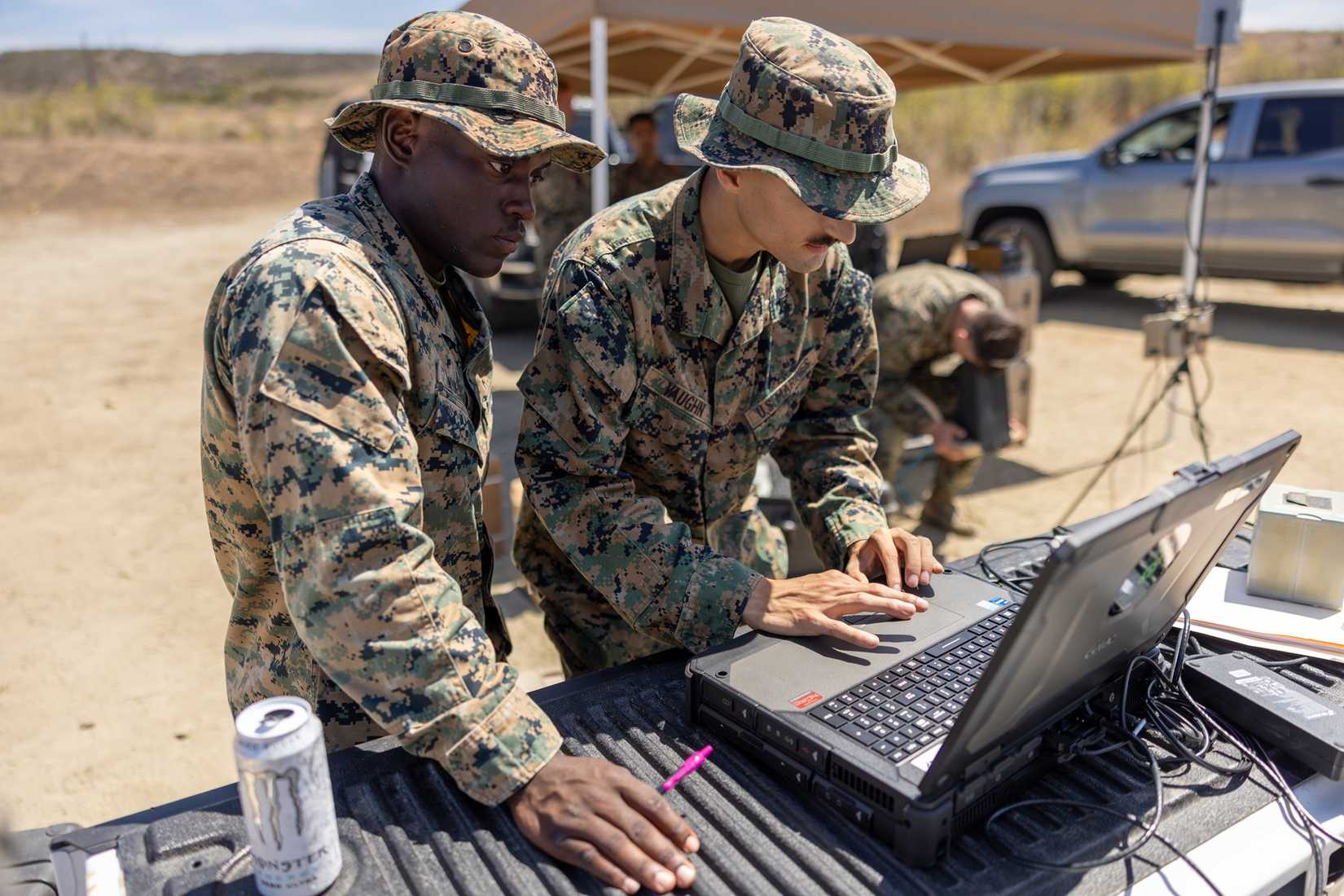 Marine Corps Replaces AI With Super Intelligence in Official Documents