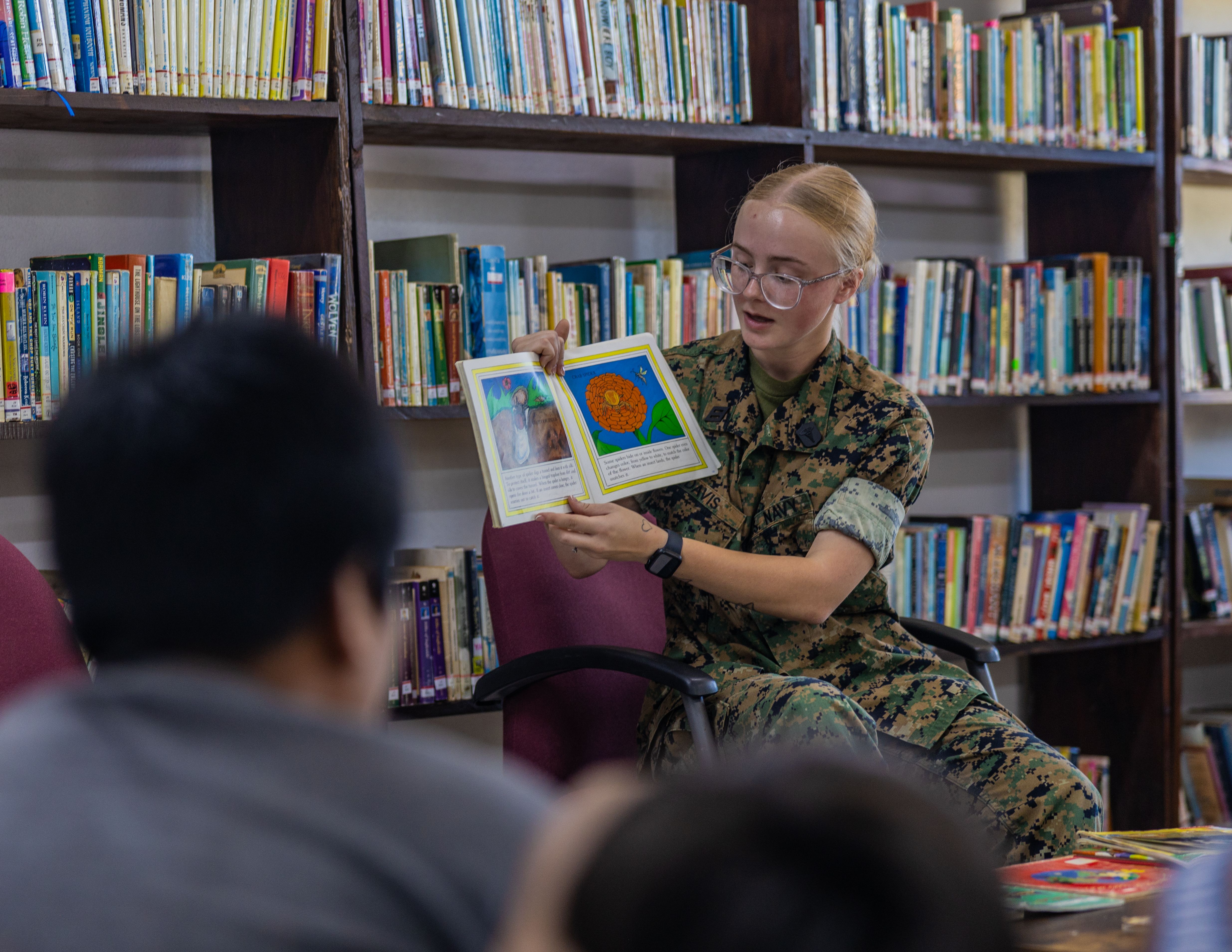 Navy to Provide 25,000 Books for Children to Boost Literacy, Strengthen Families During Deployments