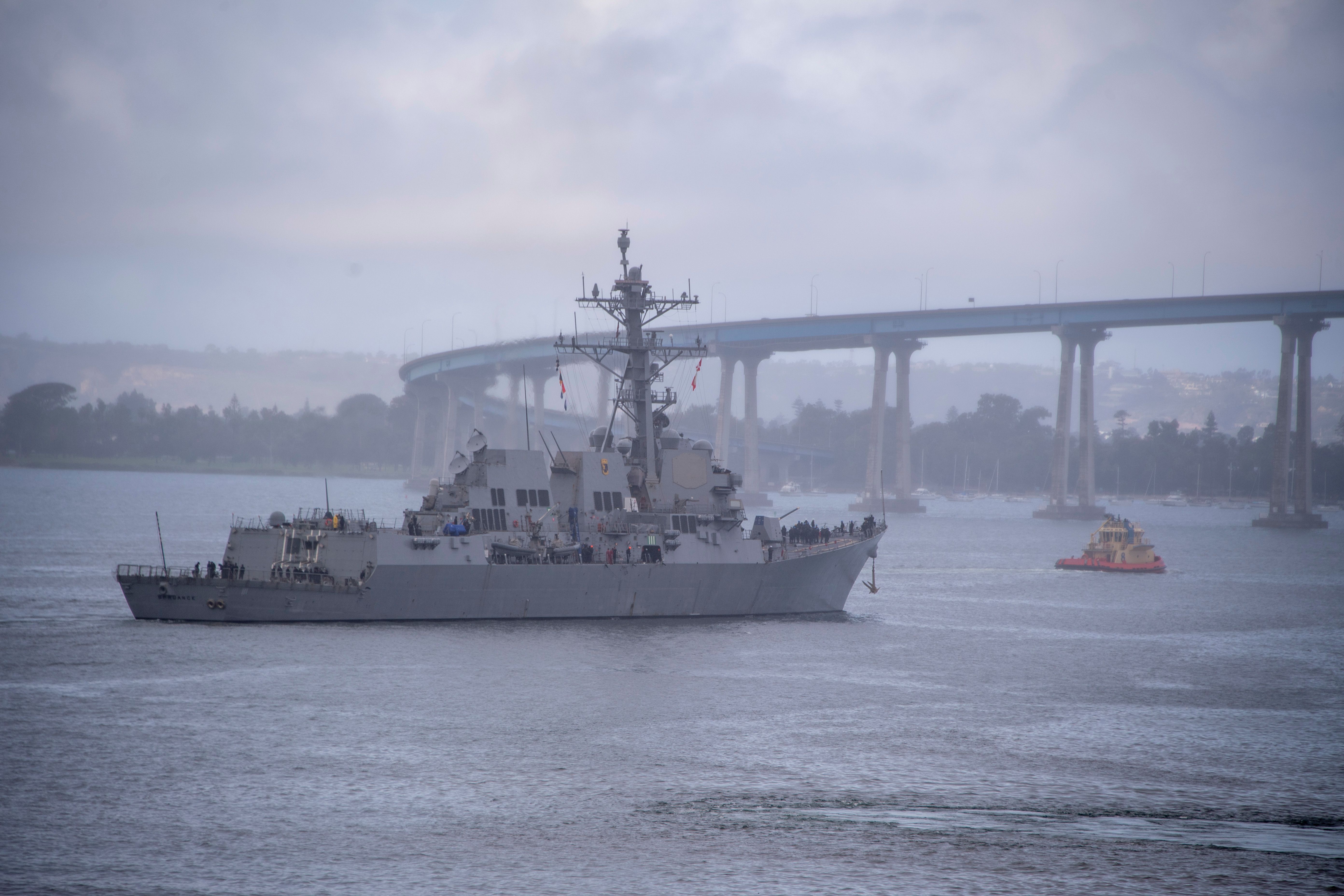USS Spruance Breaks Record for Longest Navy Destroyer Deployment