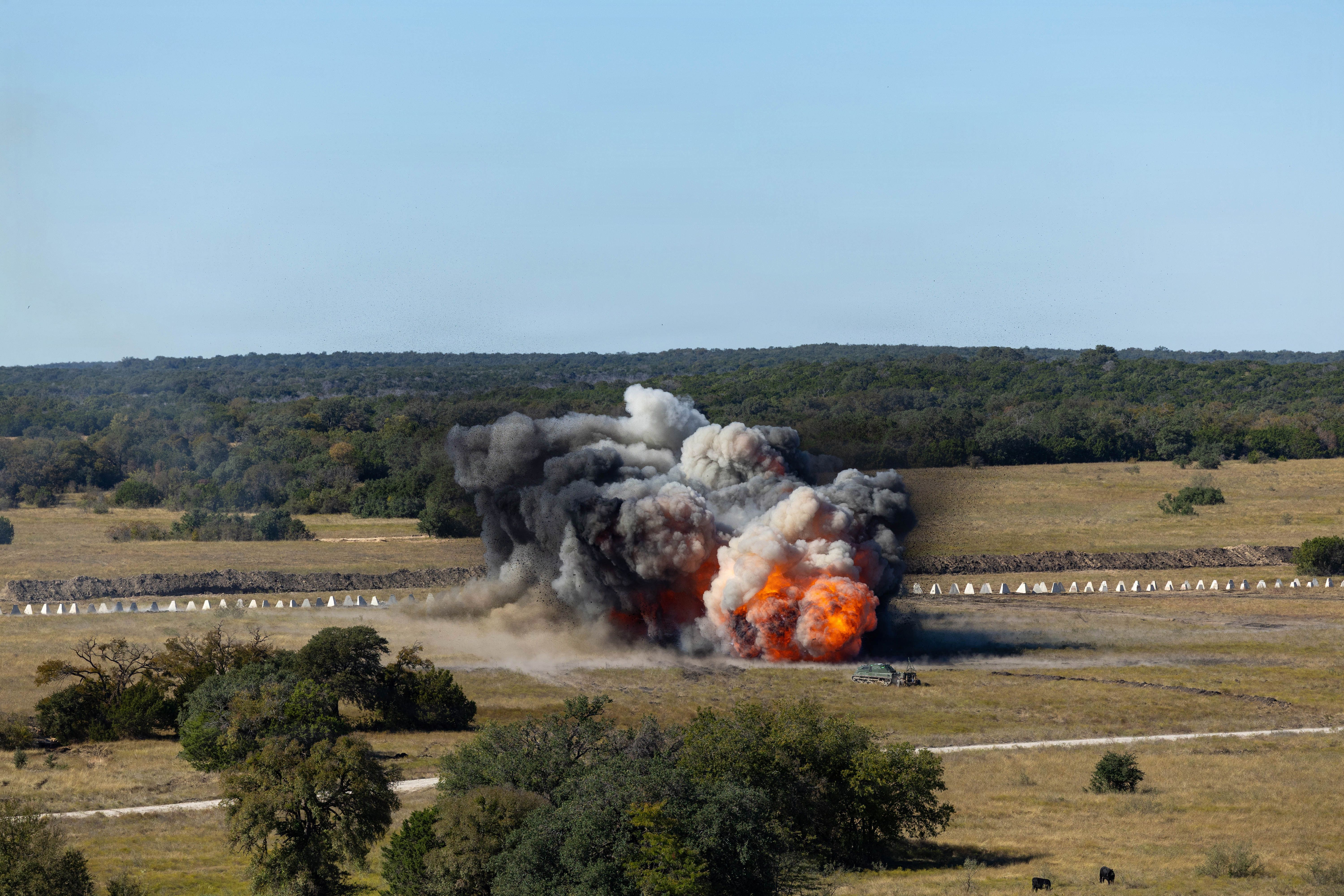 US Army Tests Robots that Hunt Enemy Targets: 'We Showed What's Possible'