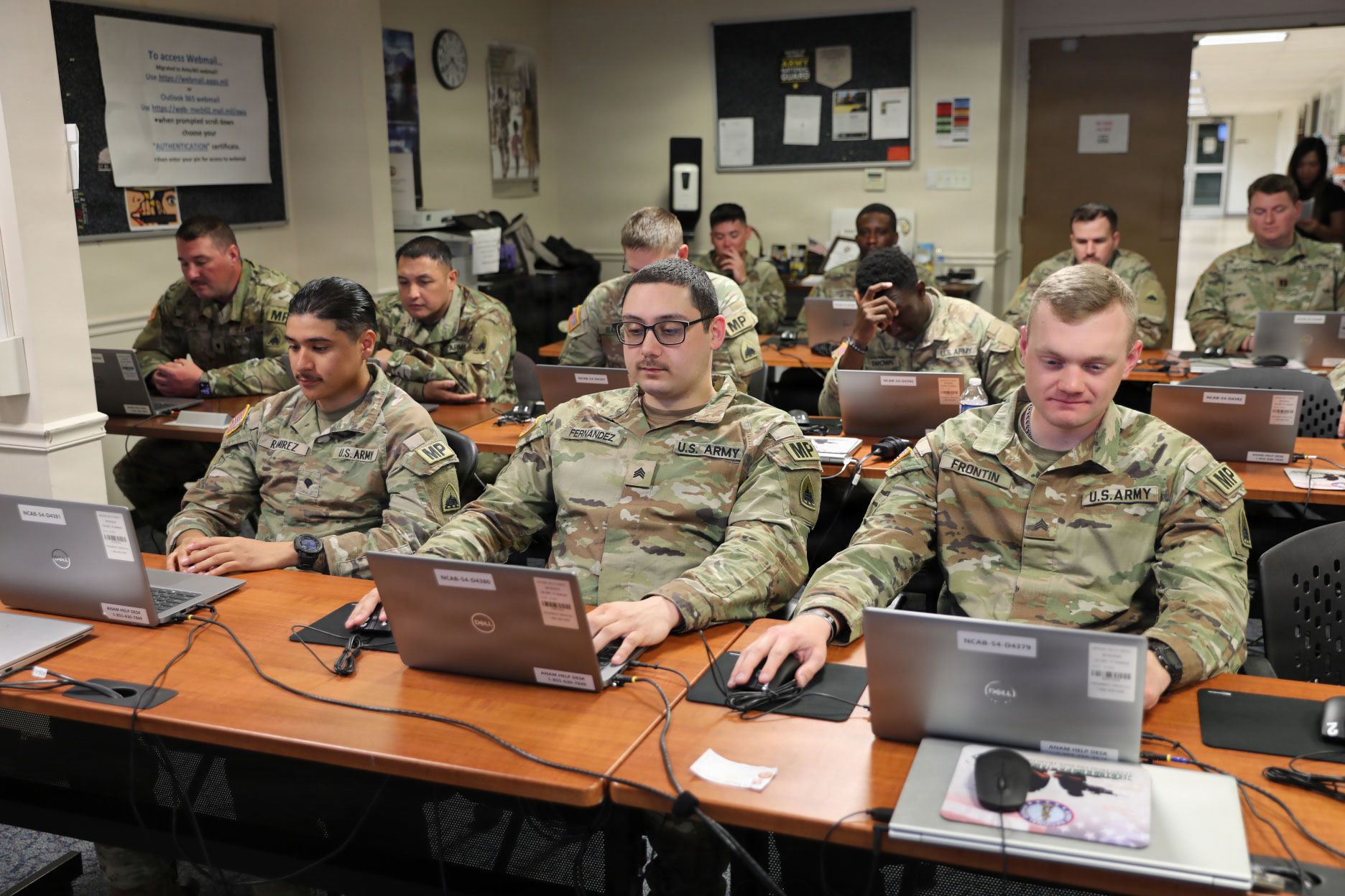 Nearly All Soldiers Completed Army Brain Health Test, Service Says